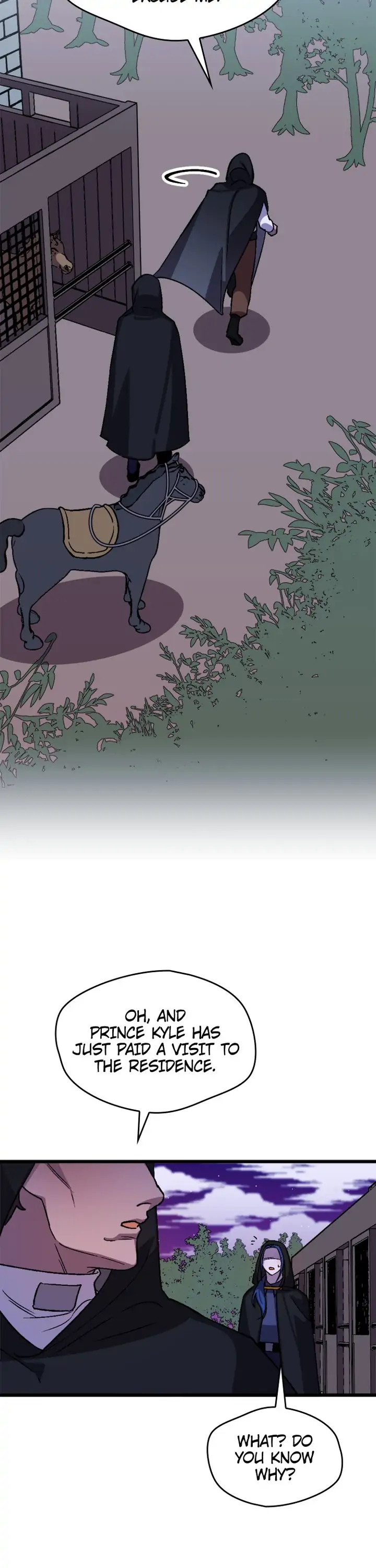 I’ll Save a Decent Family Chapter 56 page 25