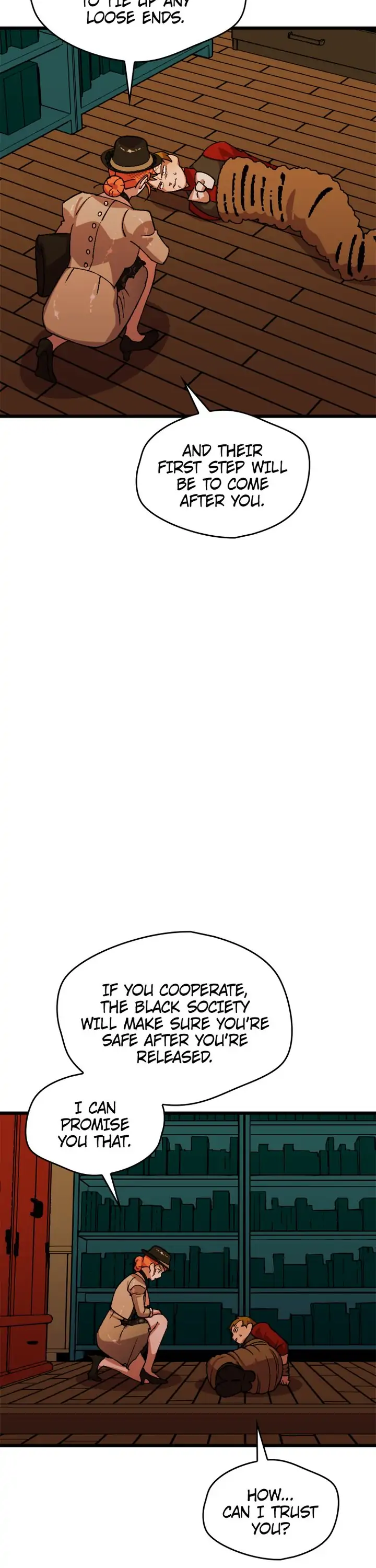 I’ll Save a Decent Family Chapter 56 page 5