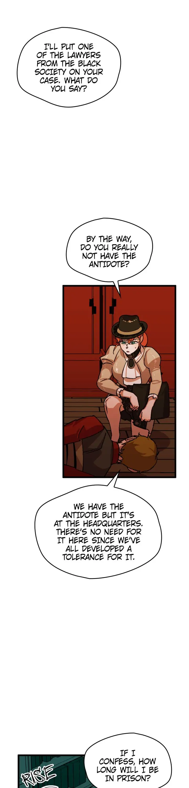 I’ll Save a Decent Family Chapter 56 page 6