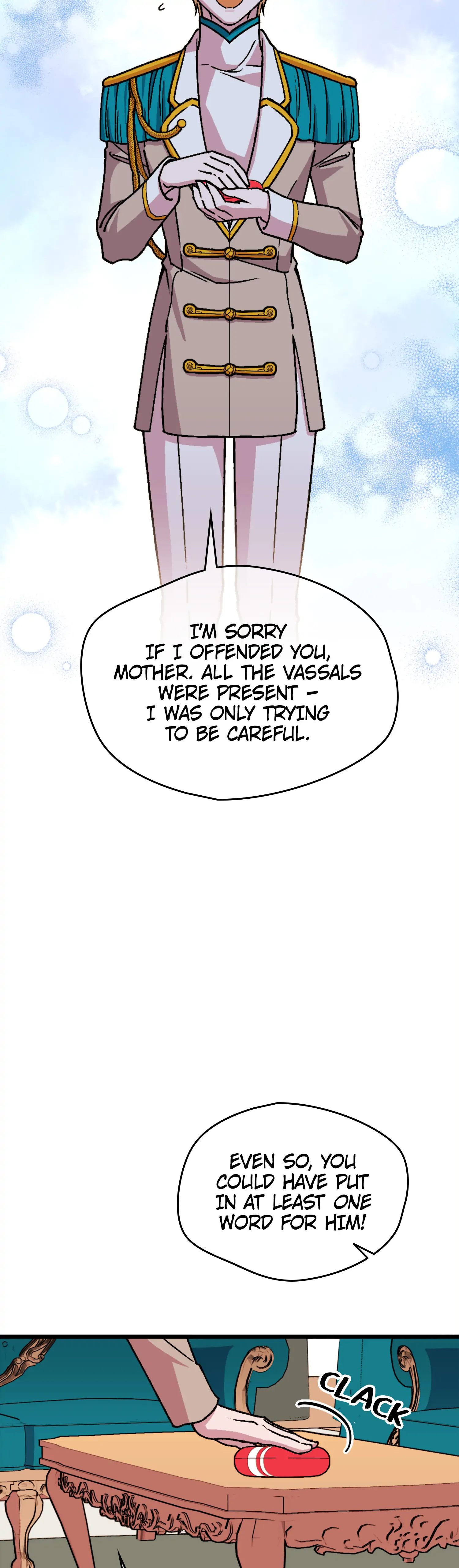 I’ll Save a Decent Family Chapter 89 page 35