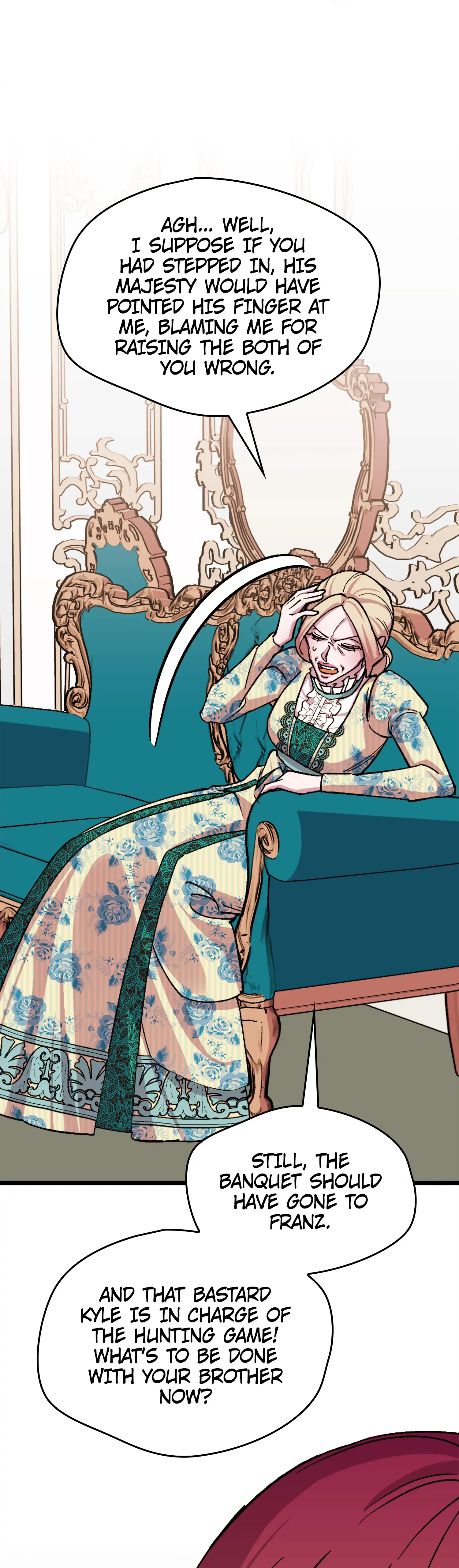 I’ll Save a Decent Family Chapter 89 page 38