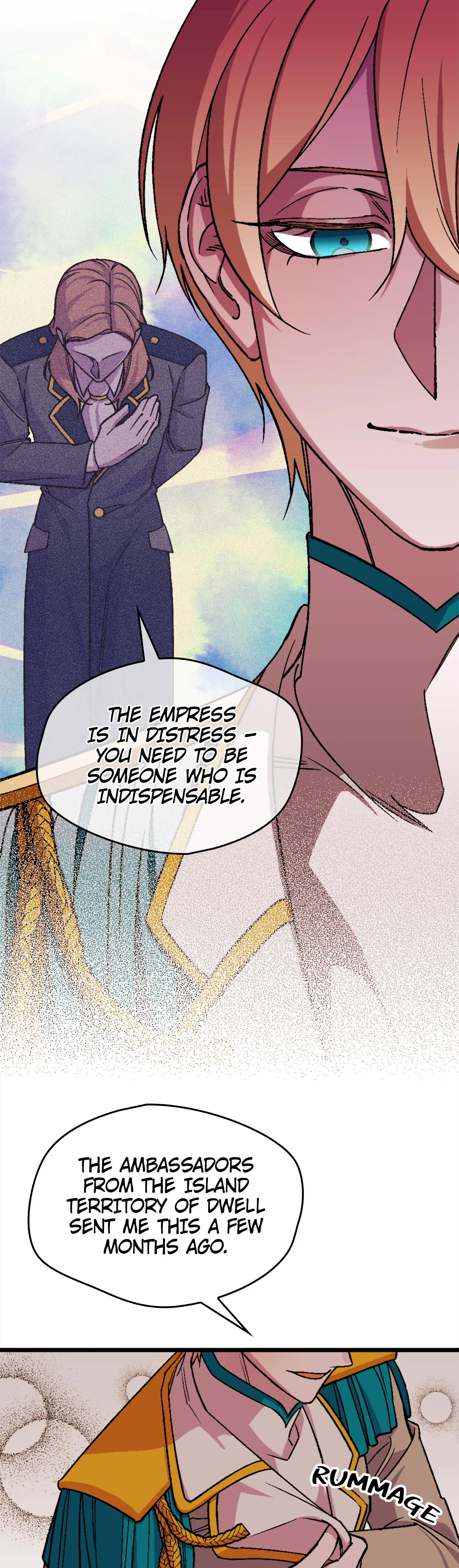 I’ll Save a Decent Family Chapter 89 page 39