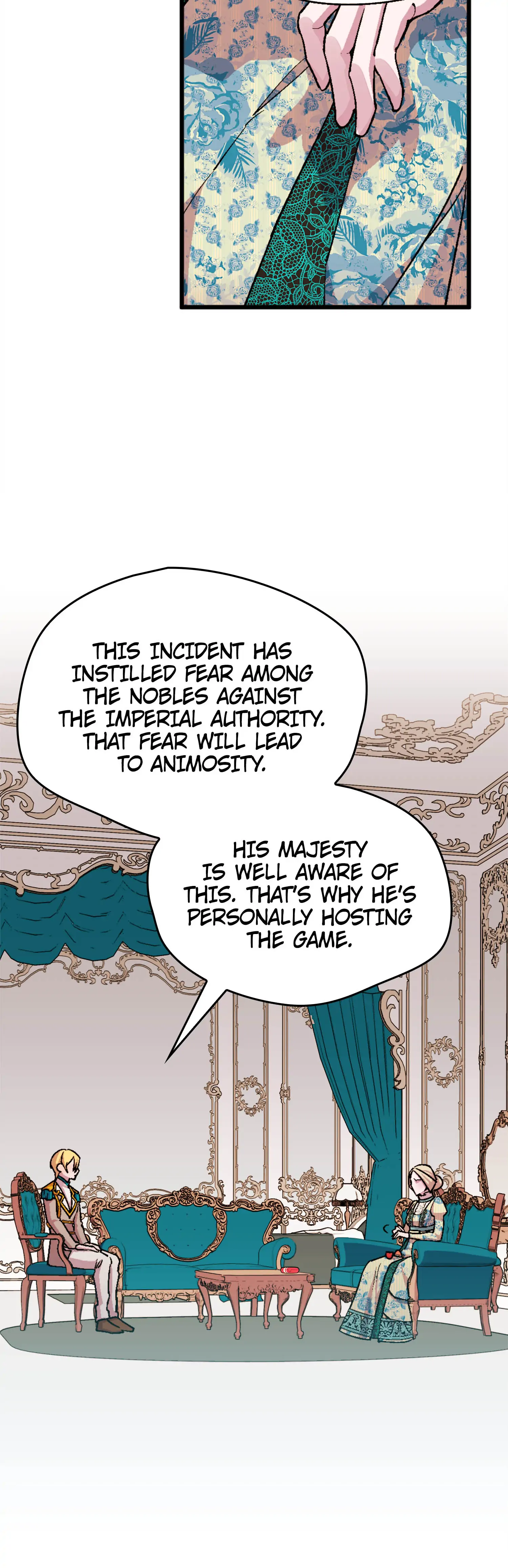 I’ll Save a Decent Family Chapter 89 page 45
