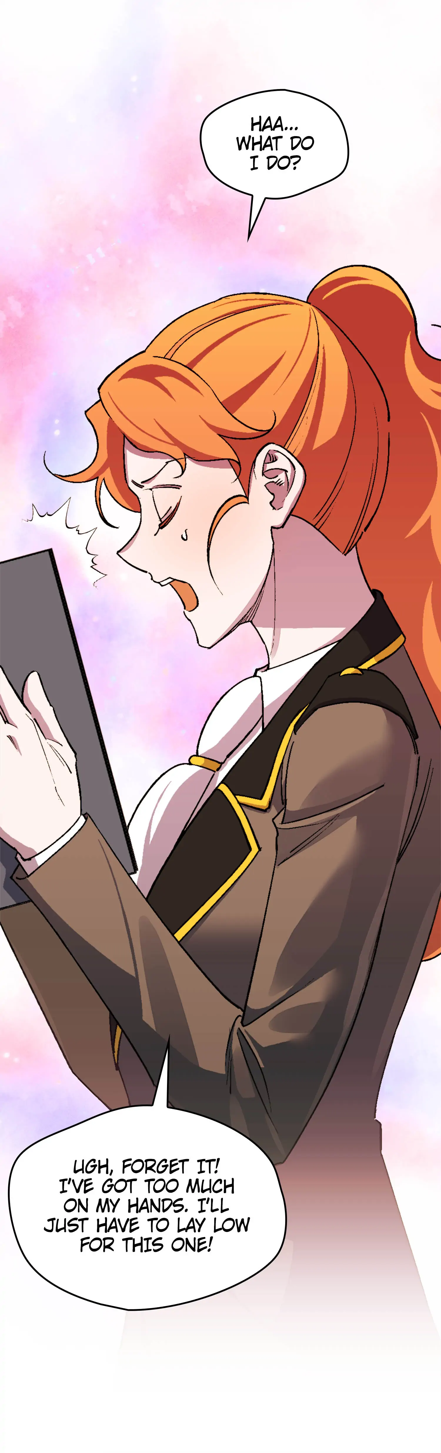 I’ll Save a Decent Family Chapter 89 page 57