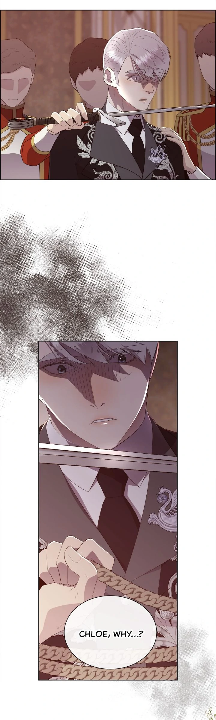 I’ll Twist The Neck of a Sweet Dog Chapter 137 page 35