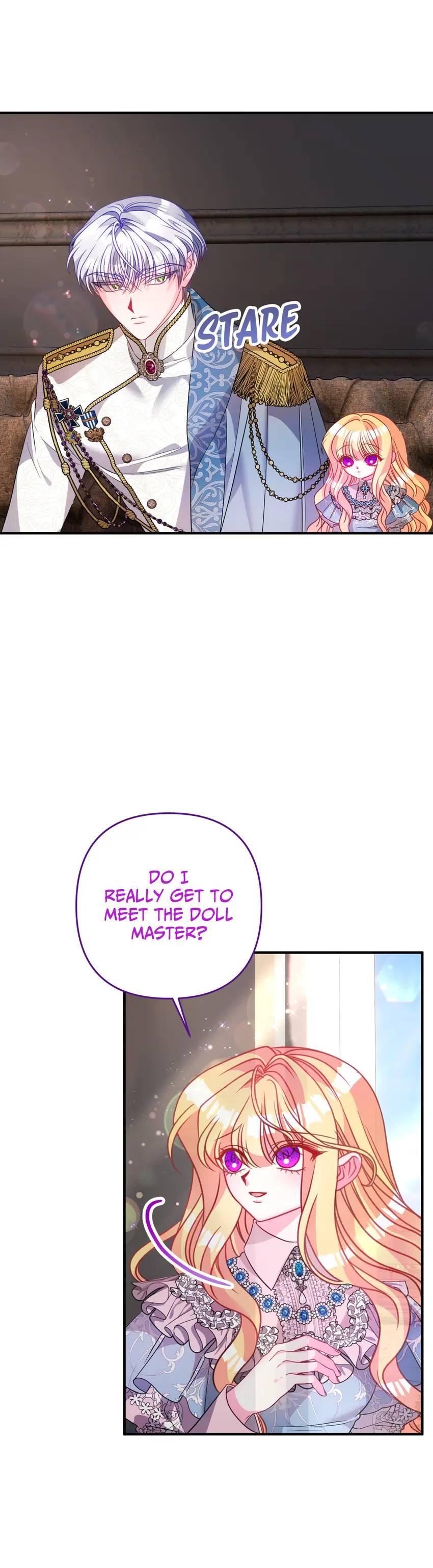 I’m a Doll, but the Tyrant Is Obsessed With Me Chapter 36 page 1