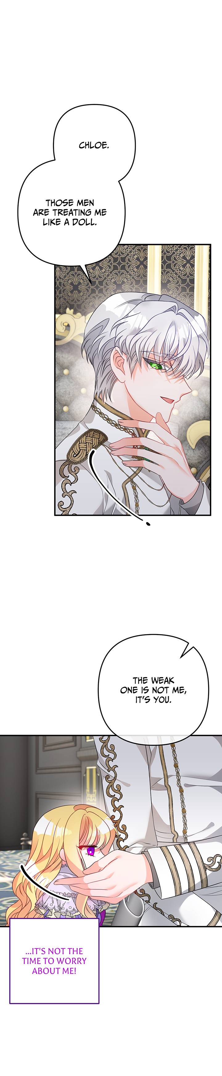 I’m a Doll, but the Tyrant Is Obsessed With Me Chapter 5 page 35