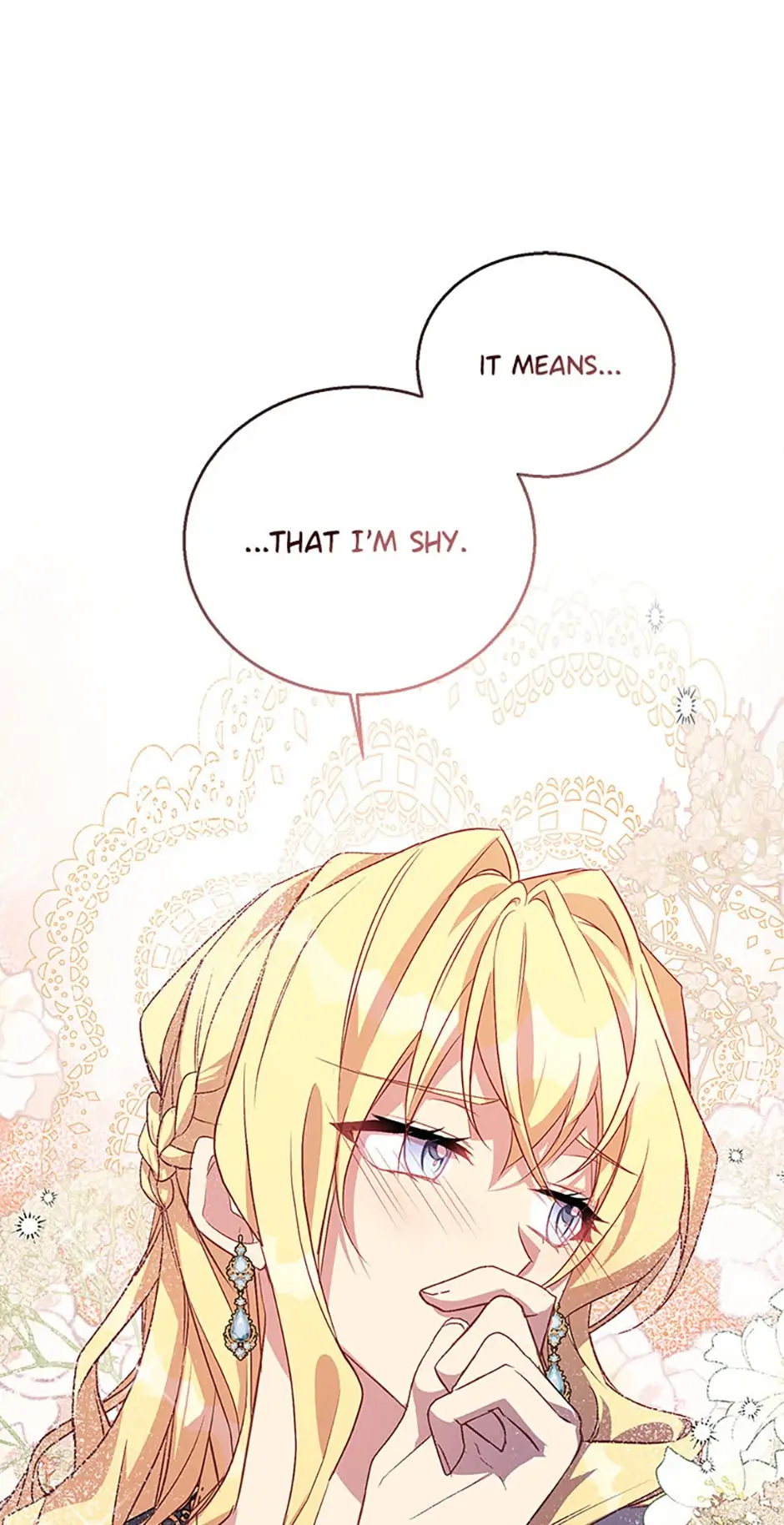 I’m a Fake Saintess but the Gods are Obsessed Chapter 20 page 0