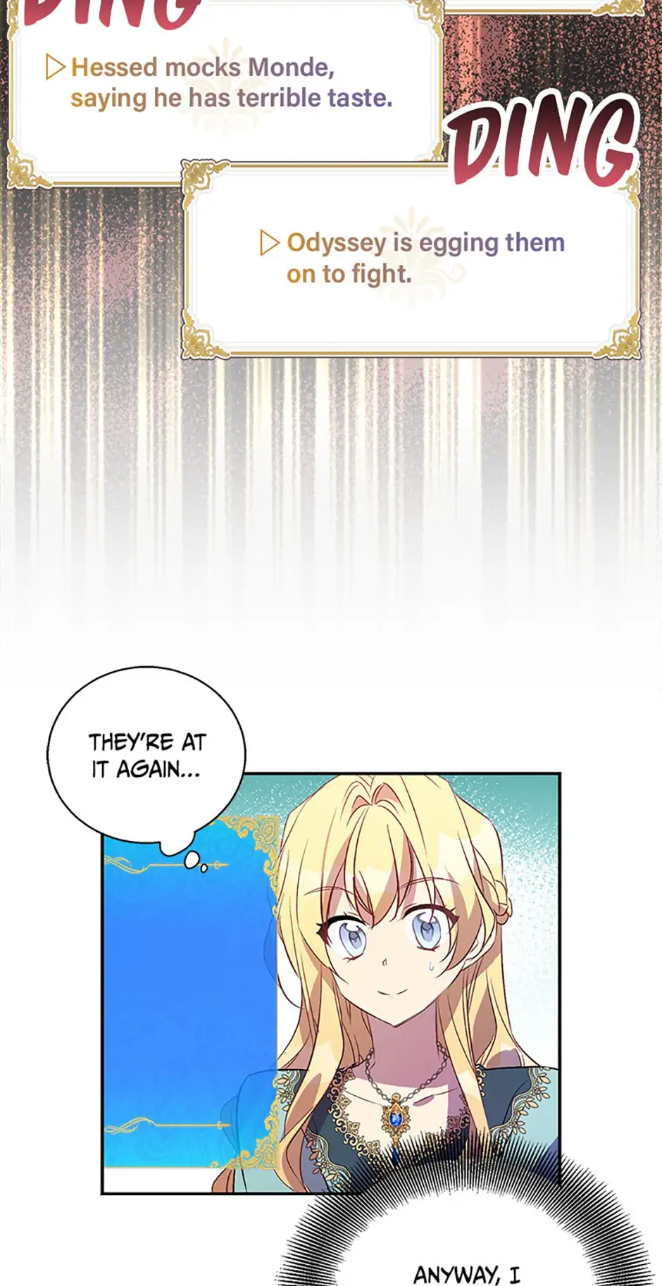 I’m a Fake Saintess but the Gods are Obsessed Chapter 20 page 25