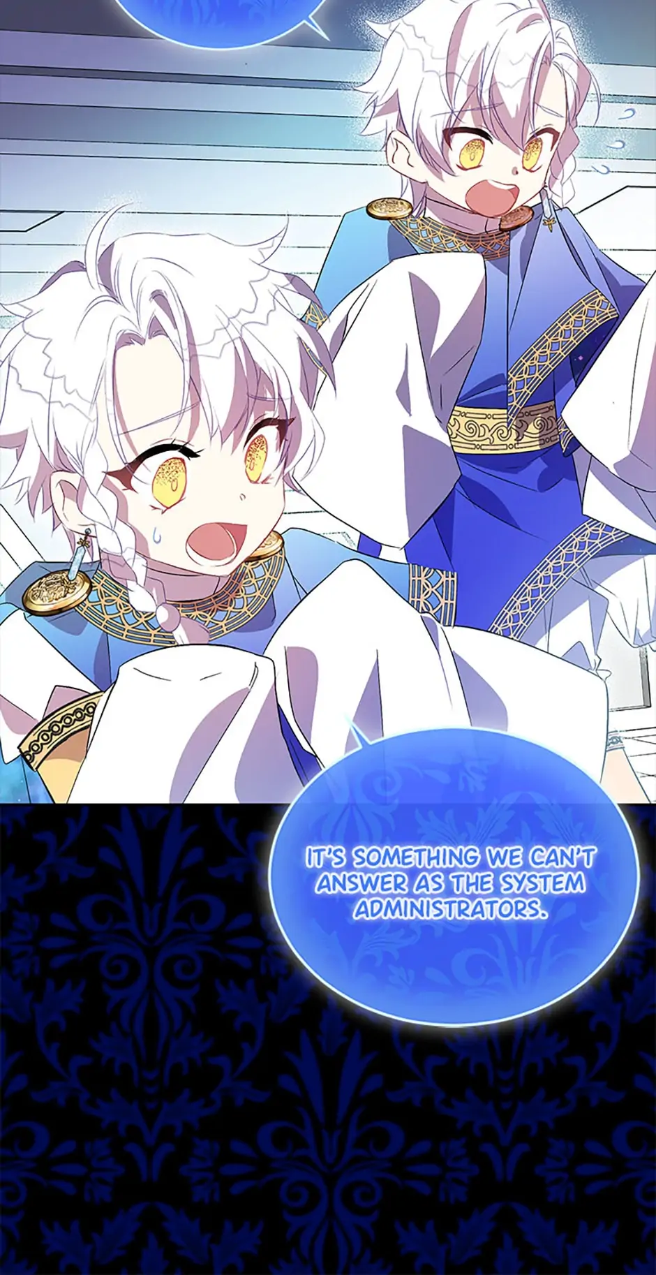 I’m a Fake Saintess but the Gods are Obsessed Chapter 20 page 28