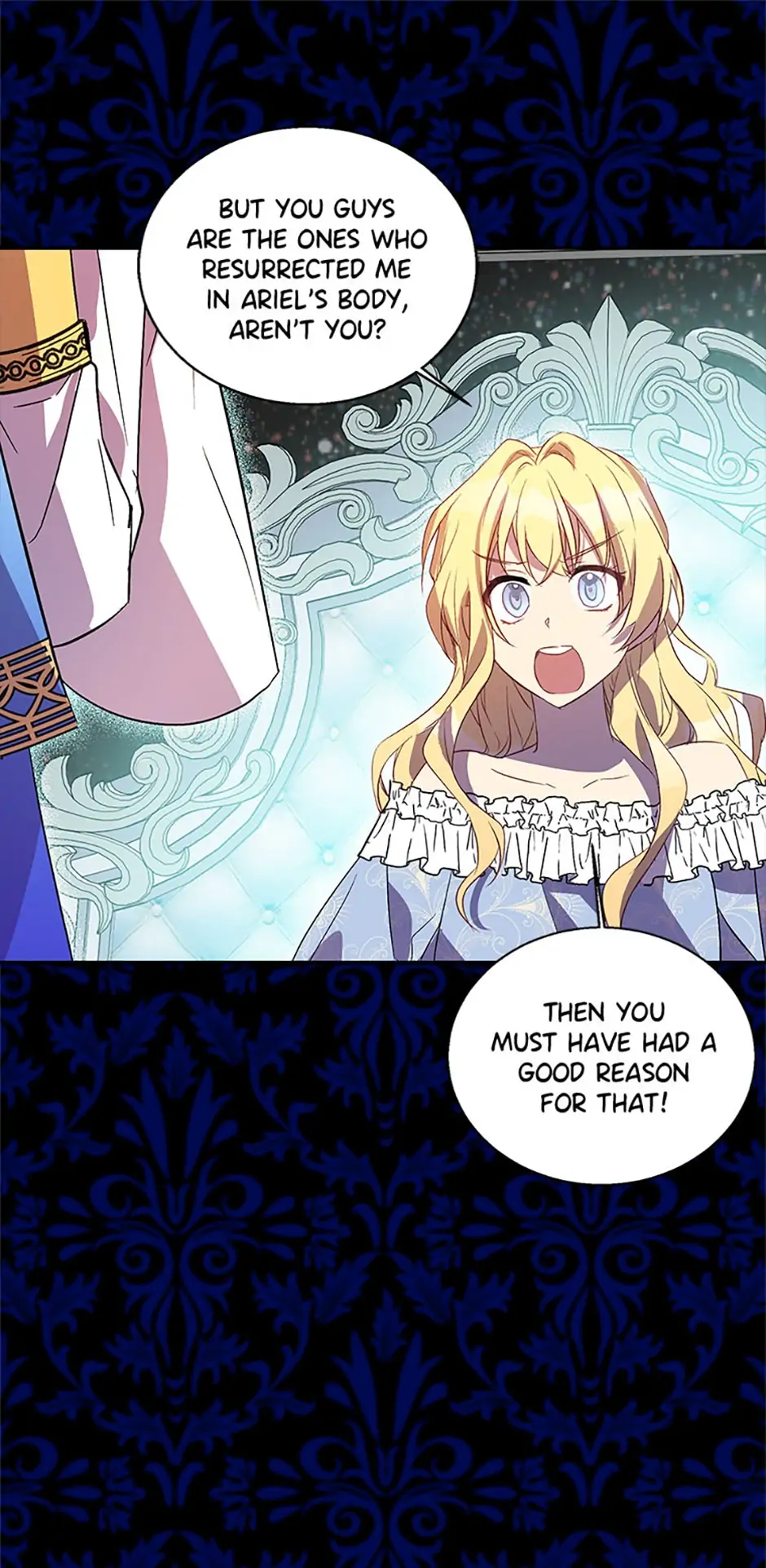 I’m a Fake Saintess but the Gods are Obsessed Chapter 20 page 29