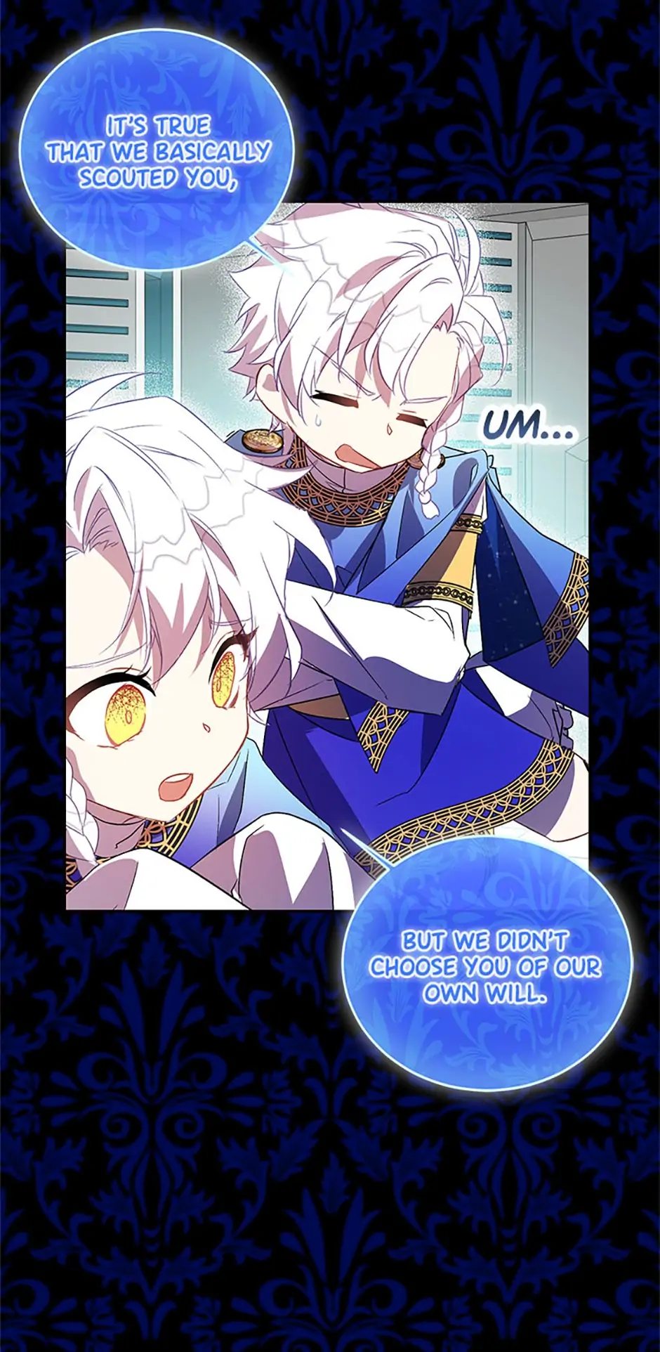 I’m a Fake Saintess but the Gods are Obsessed Chapter 20 page 30