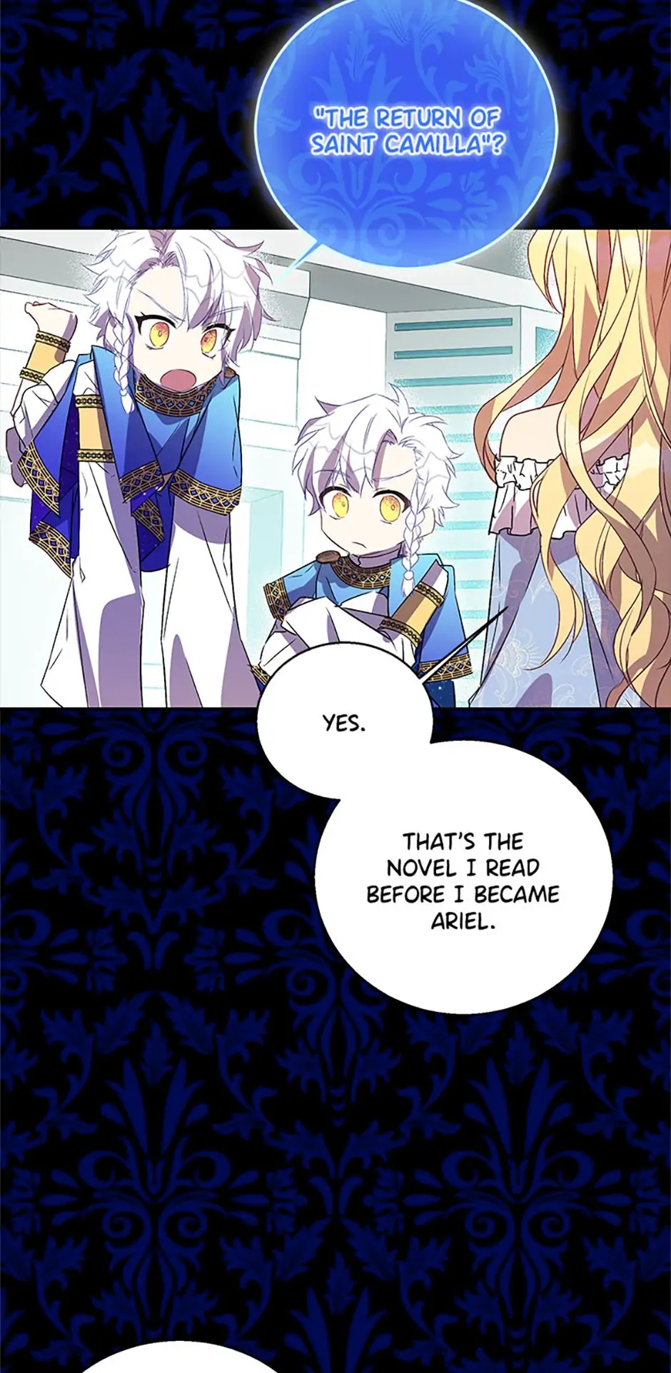 I’m a Fake Saintess but the Gods are Obsessed Chapter 20 page 32