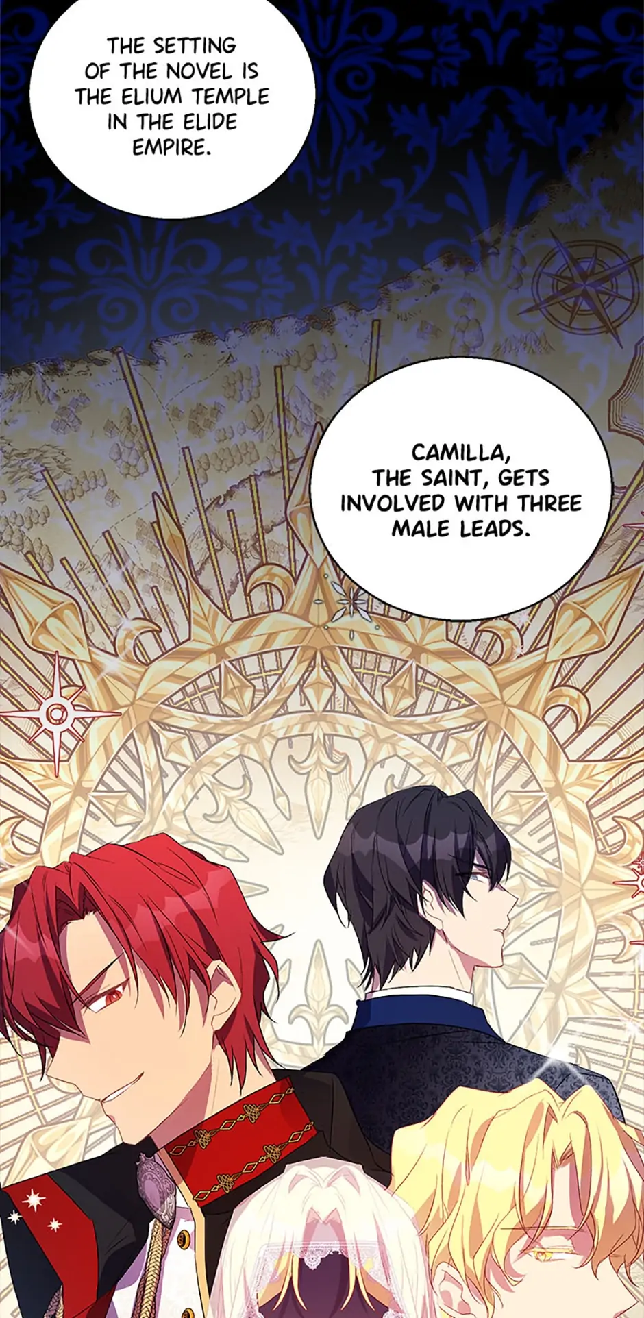 I’m a Fake Saintess but the Gods are Obsessed Chapter 20 page 33