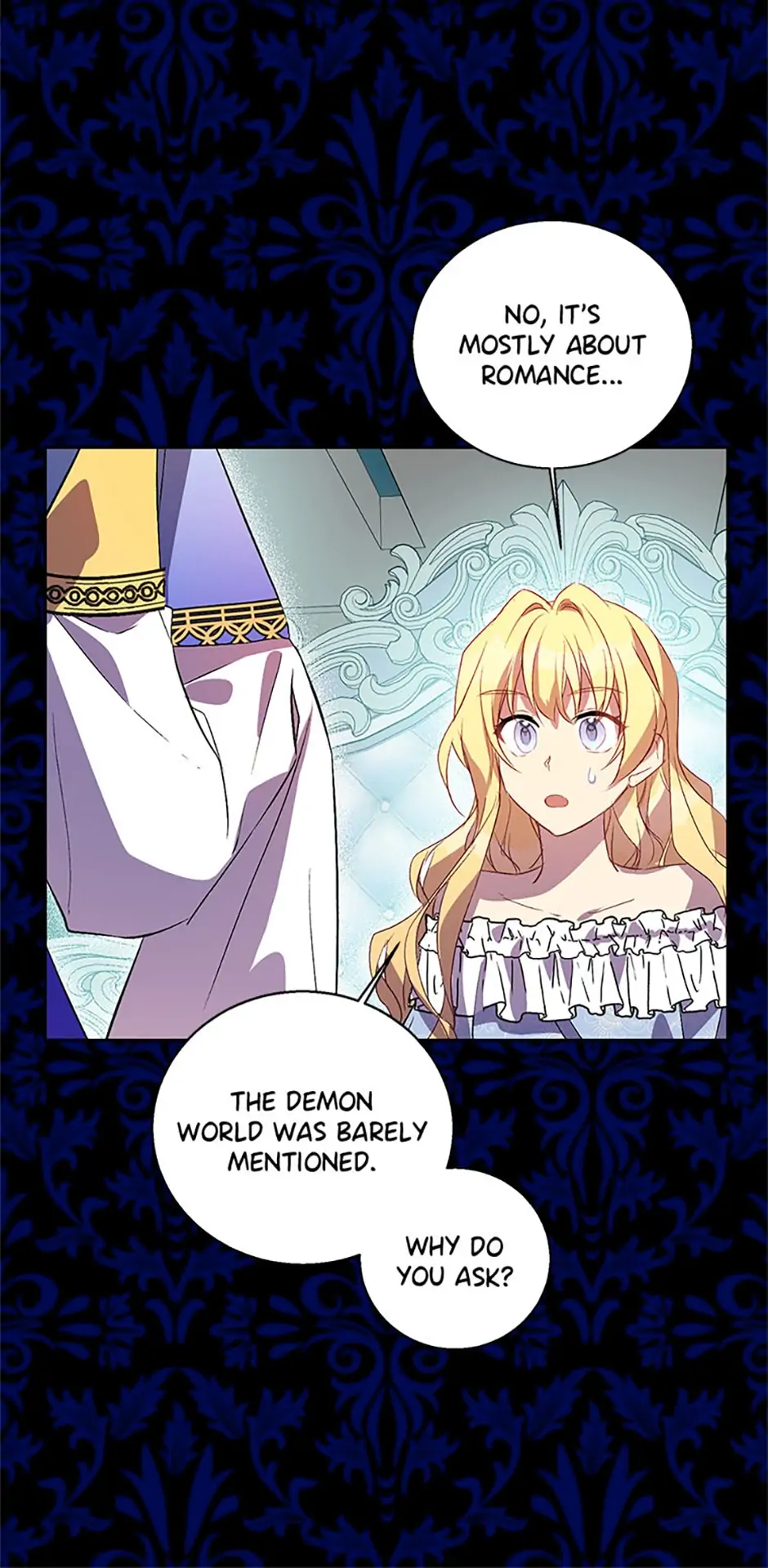 I’m a Fake Saintess but the Gods are Obsessed Chapter 20 page 37