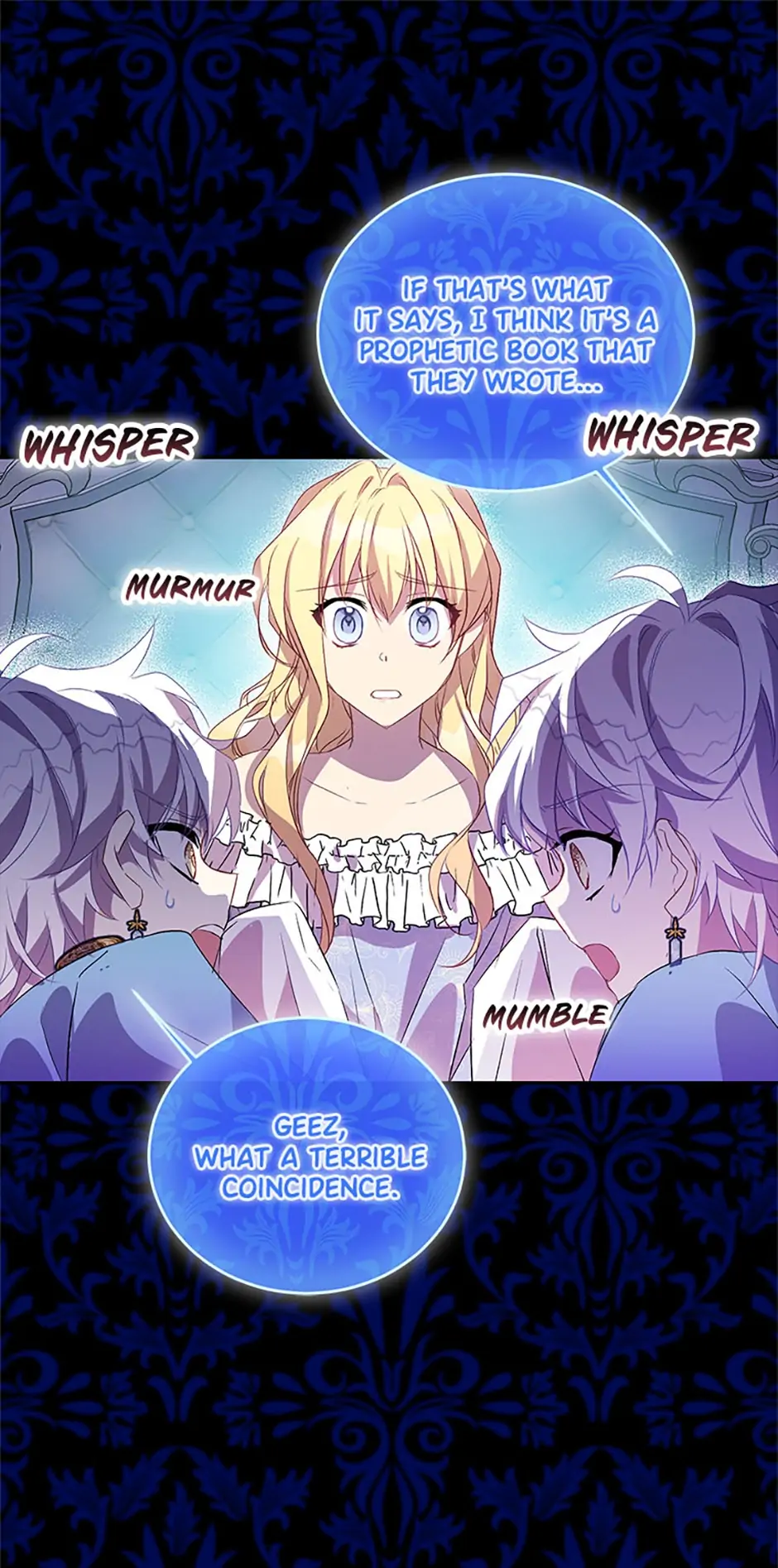 I’m a Fake Saintess but the Gods are Obsessed Chapter 20 page 38