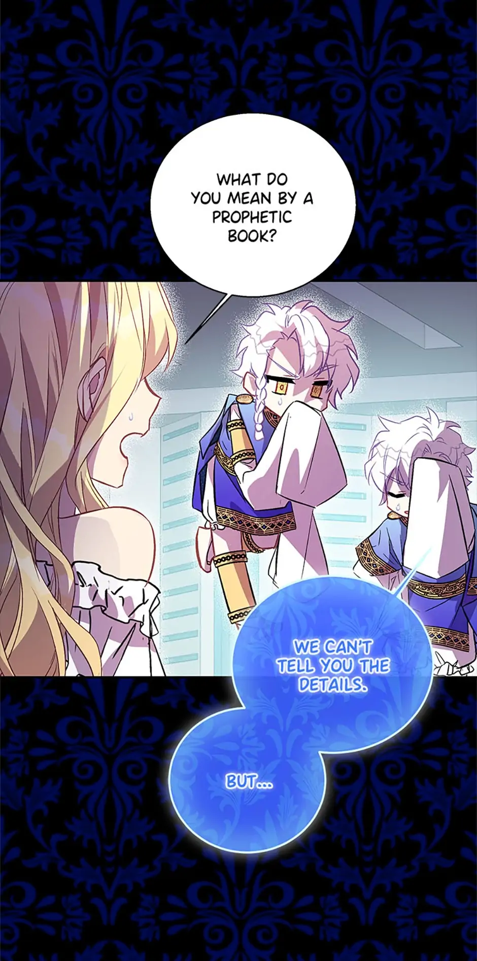 I’m a Fake Saintess but the Gods are Obsessed Chapter 20 page 39