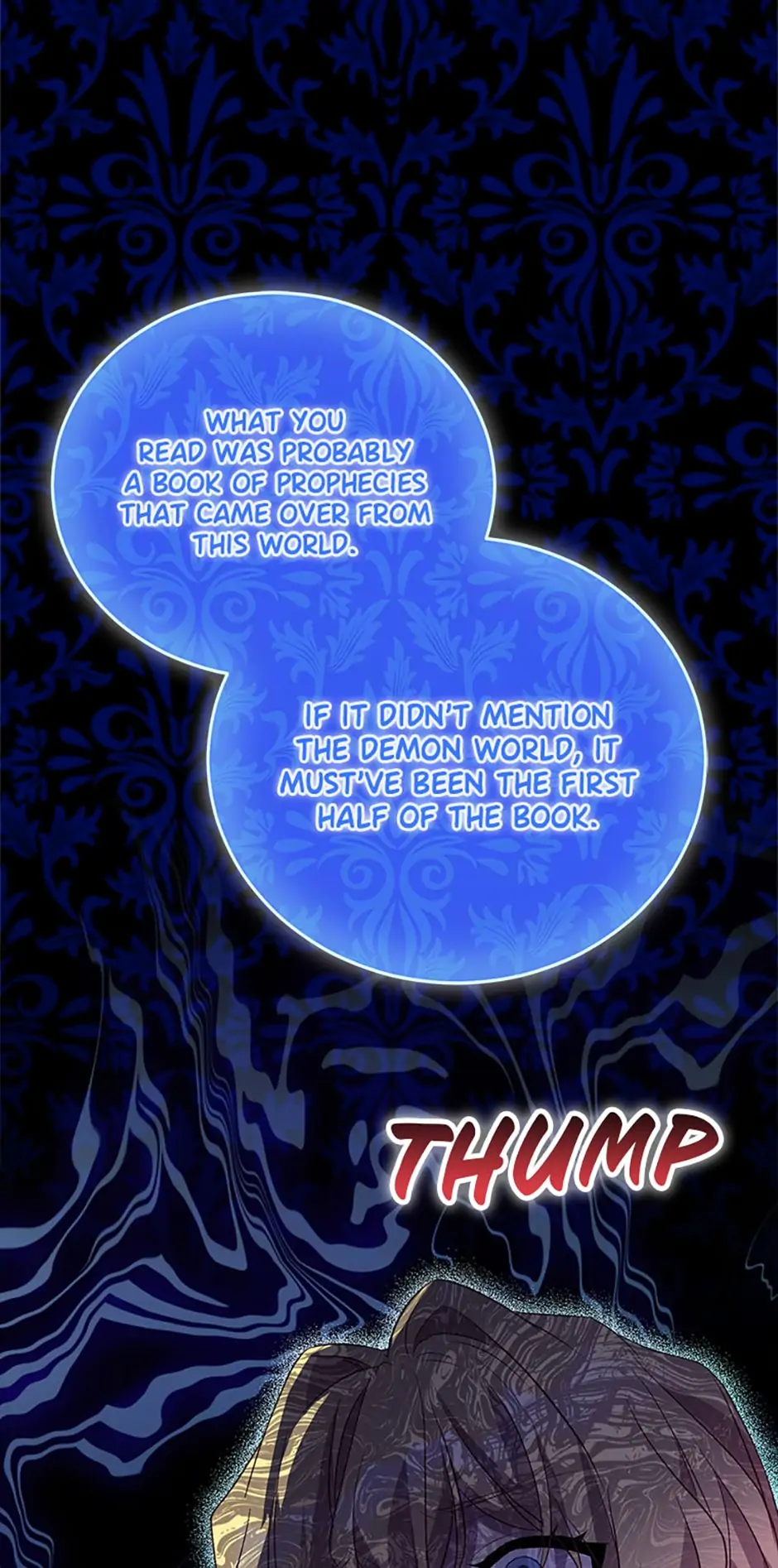 I’m a Fake Saintess but the Gods are Obsessed Chapter 20 page 40