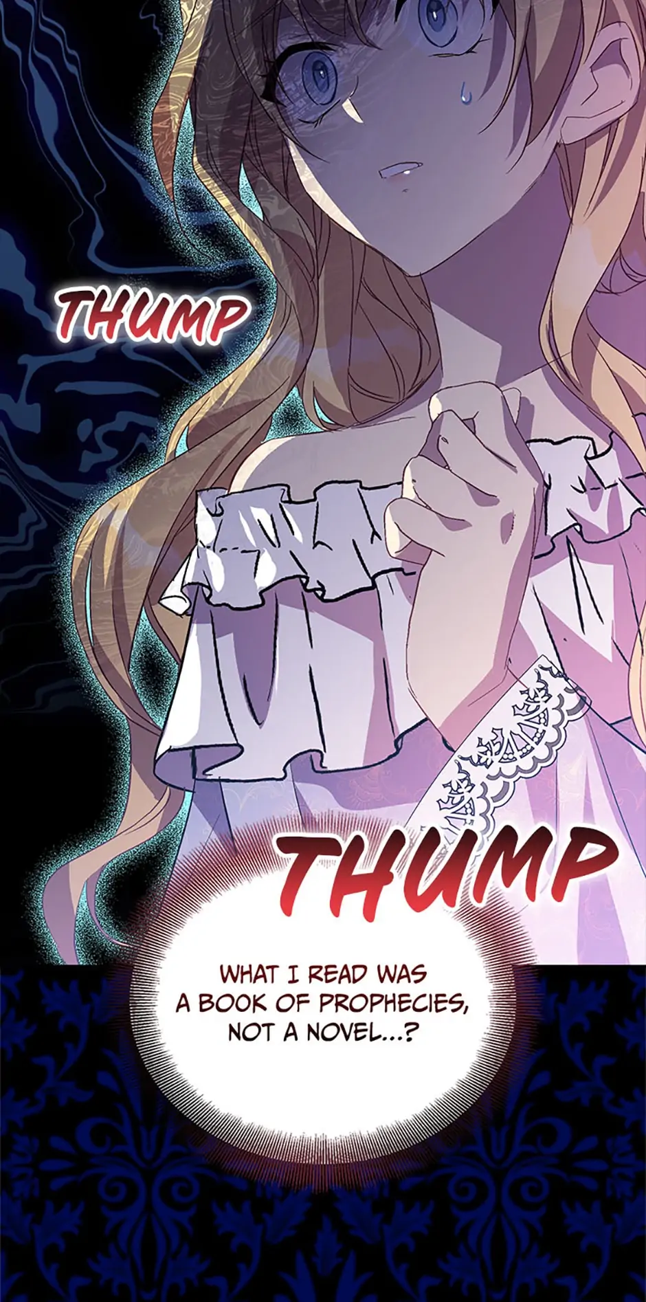 I’m a Fake Saintess but the Gods are Obsessed Chapter 20 page 41