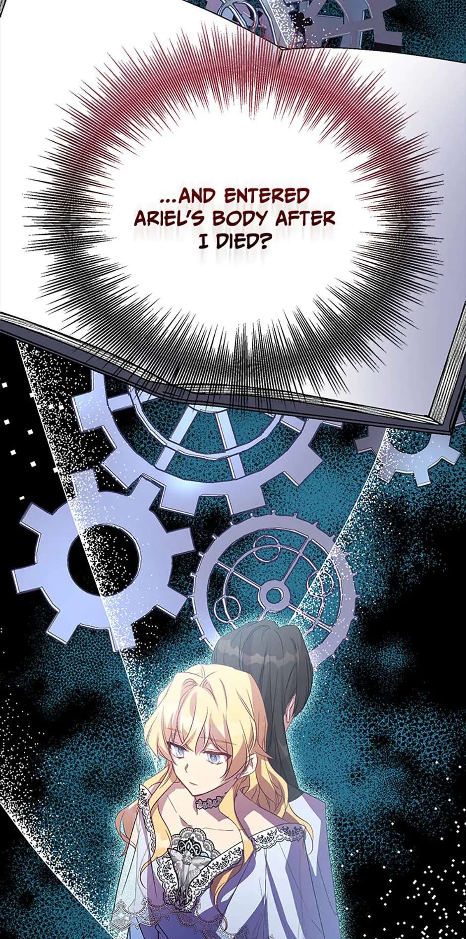 I’m a Fake Saintess but the Gods are Obsessed Chapter 20 page 43