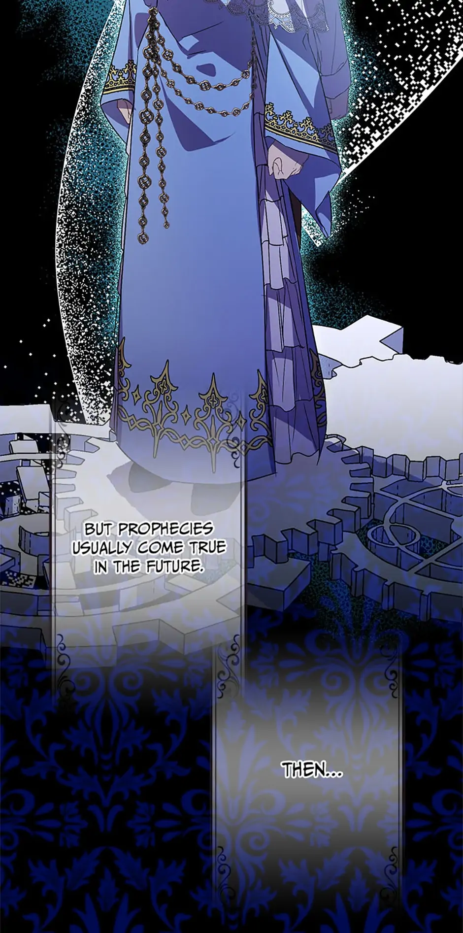 I’m a Fake Saintess but the Gods are Obsessed Chapter 20 page 44