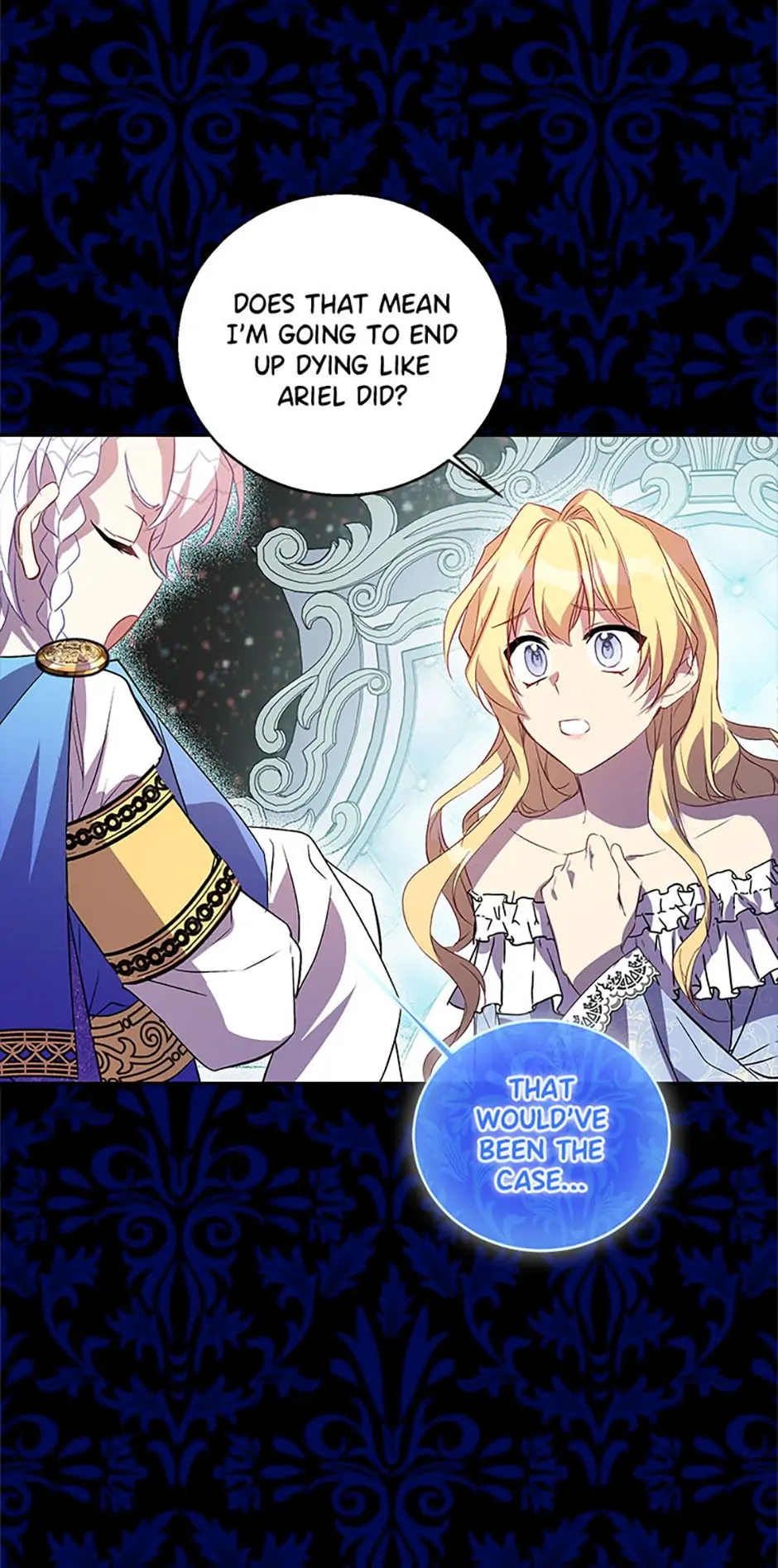 I’m a Fake Saintess but the Gods are Obsessed Chapter 20 page 45