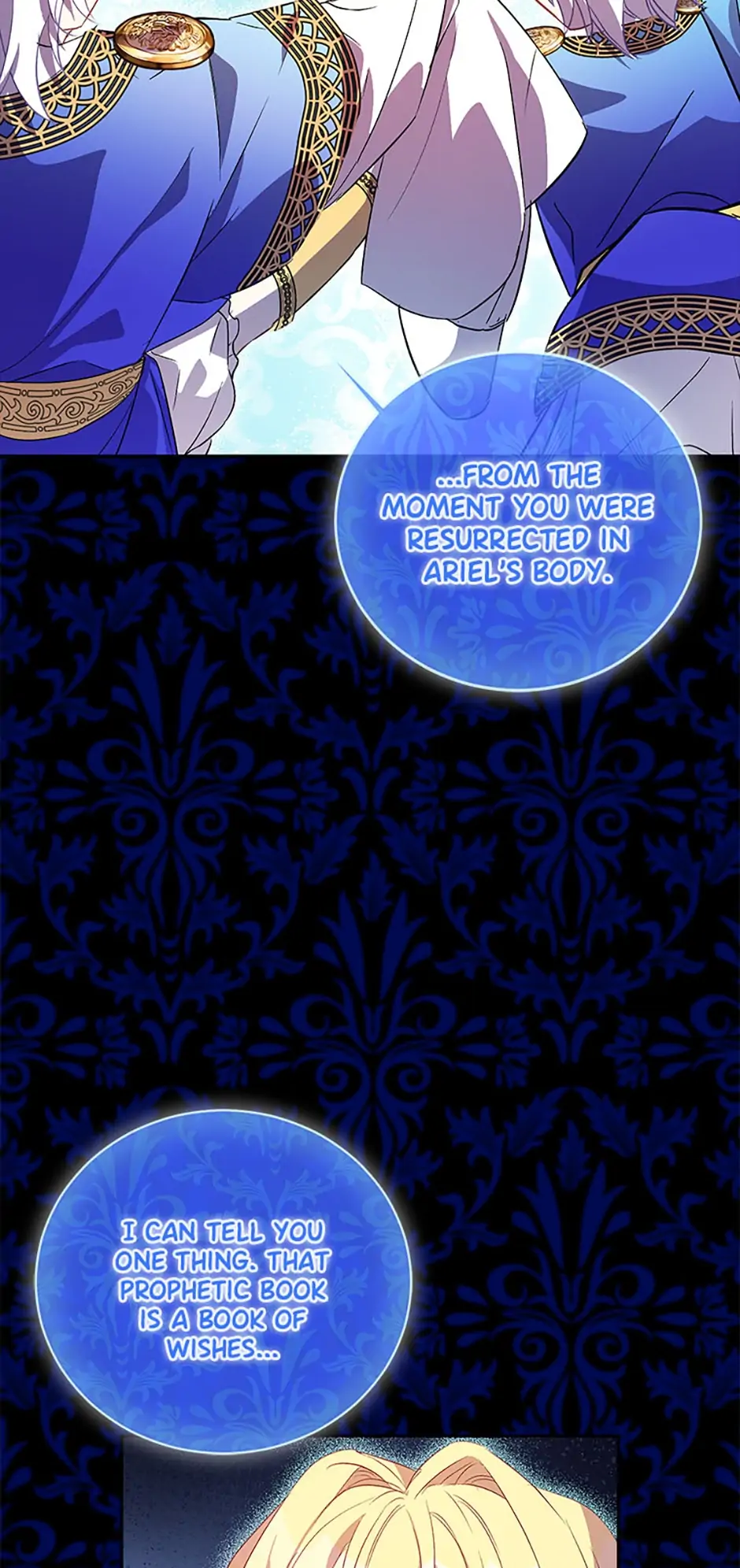 I’m a Fake Saintess but the Gods are Obsessed Chapter 20 page 48