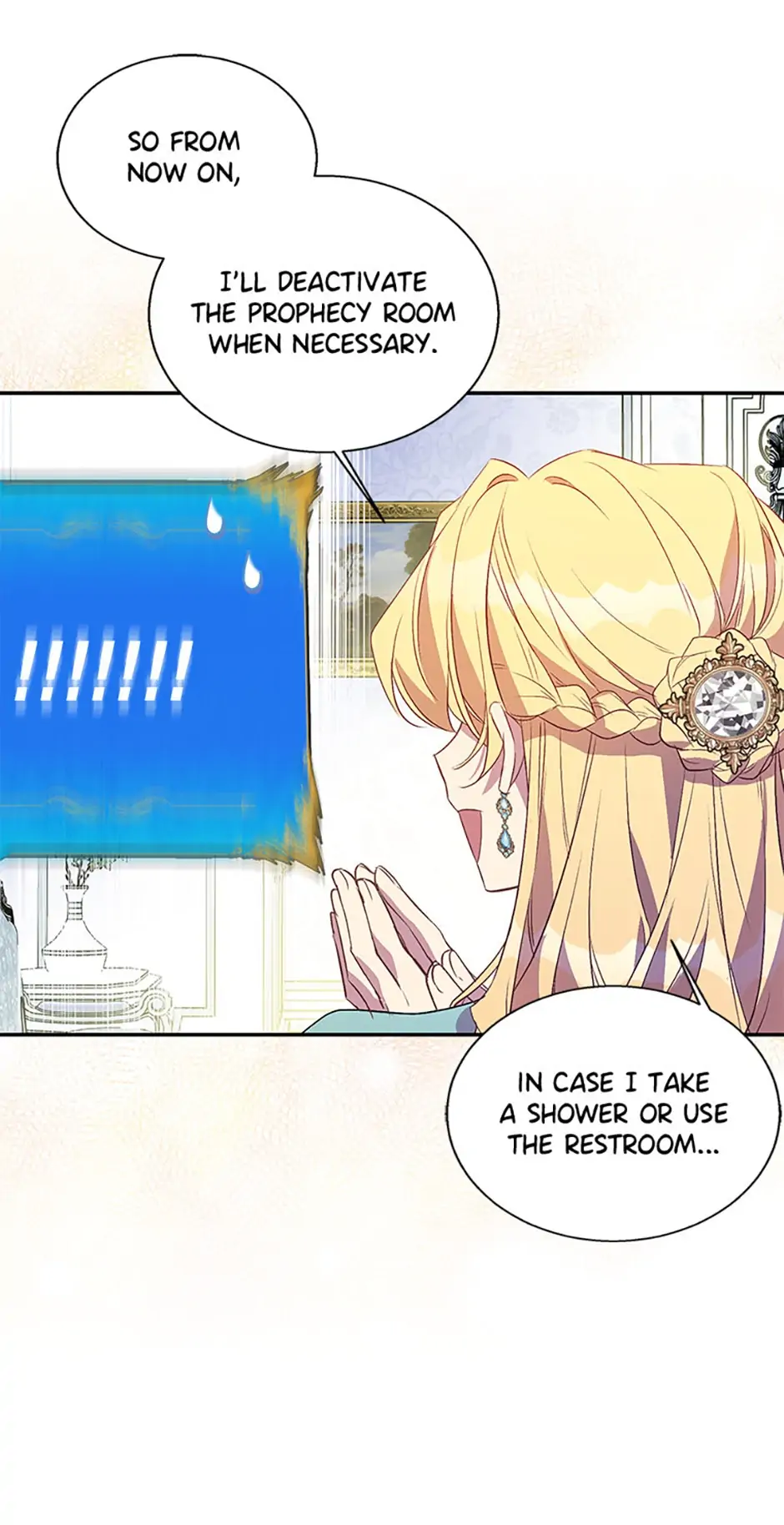 I’m a Fake Saintess but the Gods are Obsessed Chapter 20 page 4