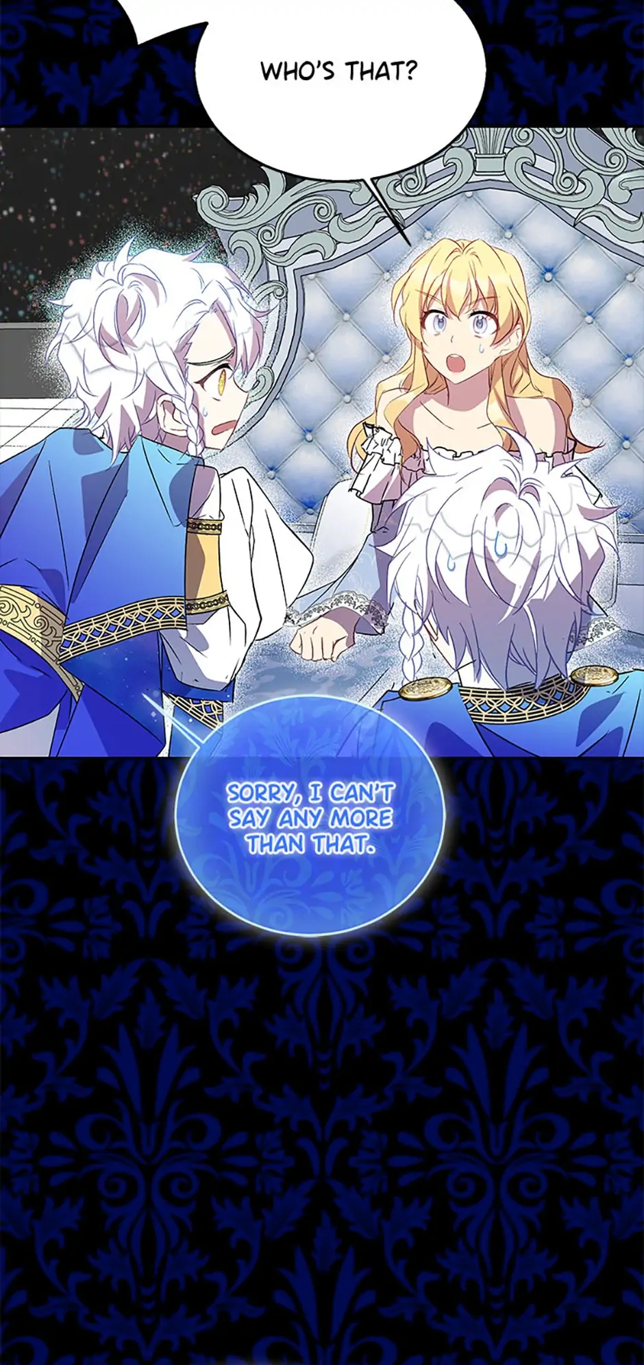 I’m a Fake Saintess but the Gods are Obsessed Chapter 20 page 50