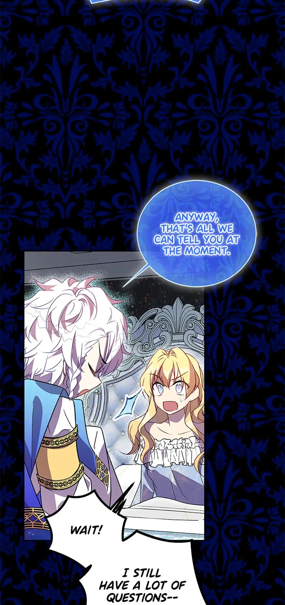 I’m a Fake Saintess but the Gods are Obsessed Chapter 20 page 52