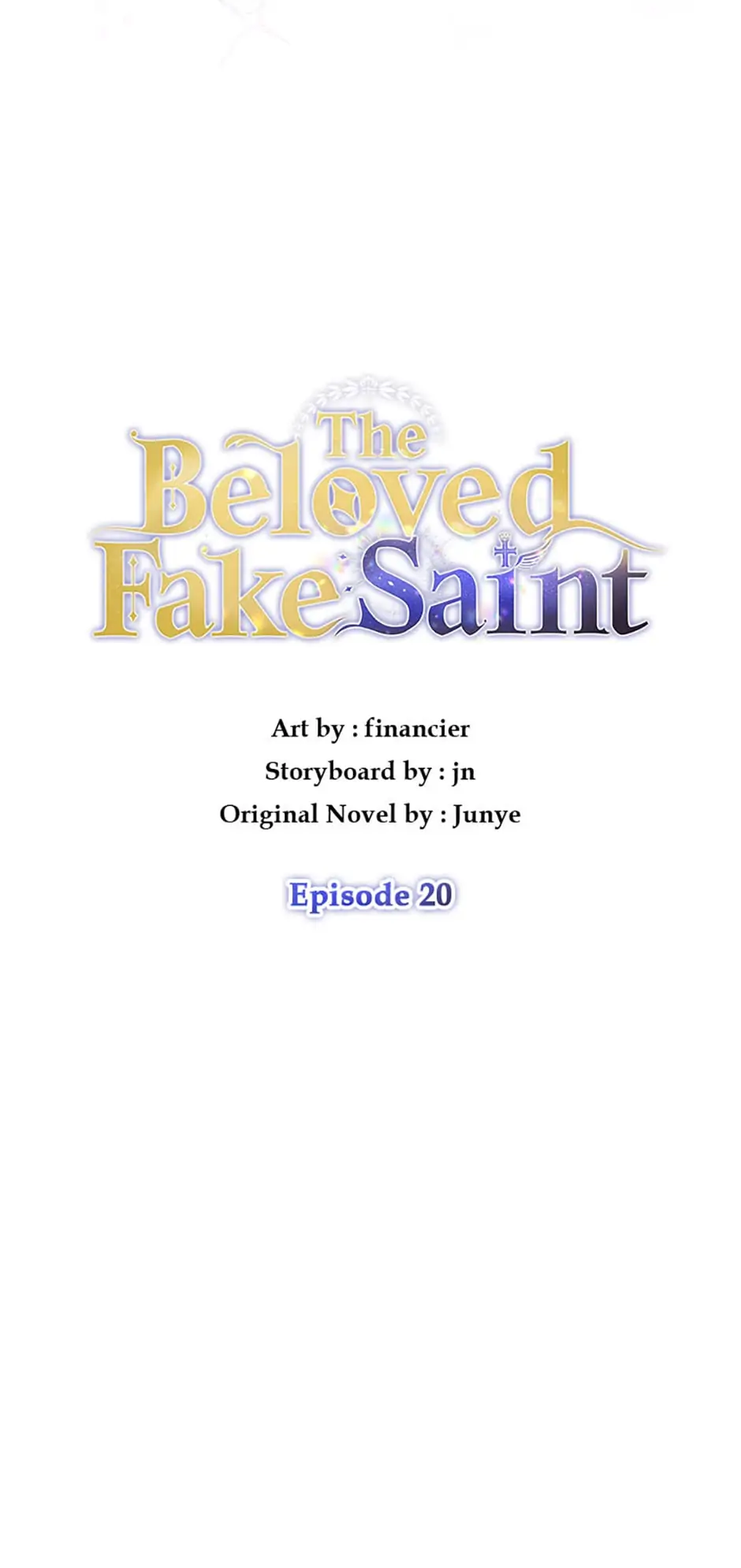 I’m a Fake Saintess but the Gods are Obsessed Chapter 20 page 55