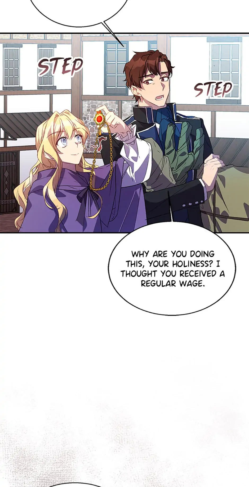 I’m a Fake Saintess but the Gods are Obsessed Chapter 20 page 57