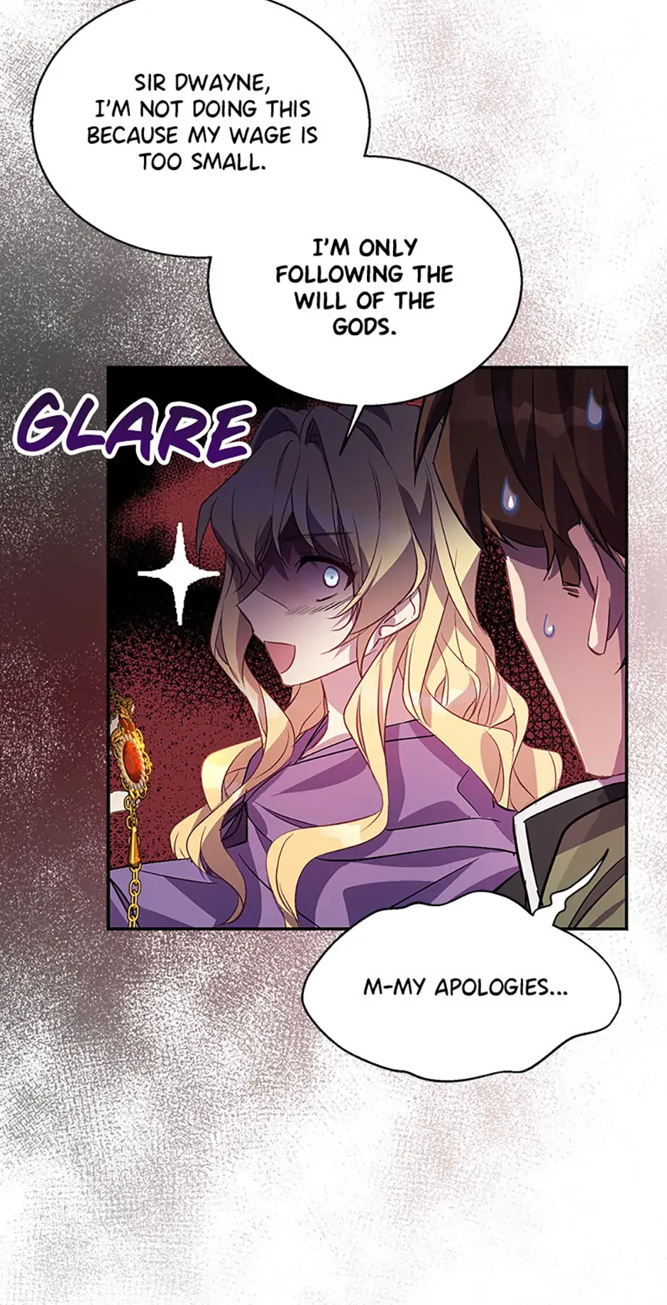 I’m a Fake Saintess but the Gods are Obsessed Chapter 20 page 58