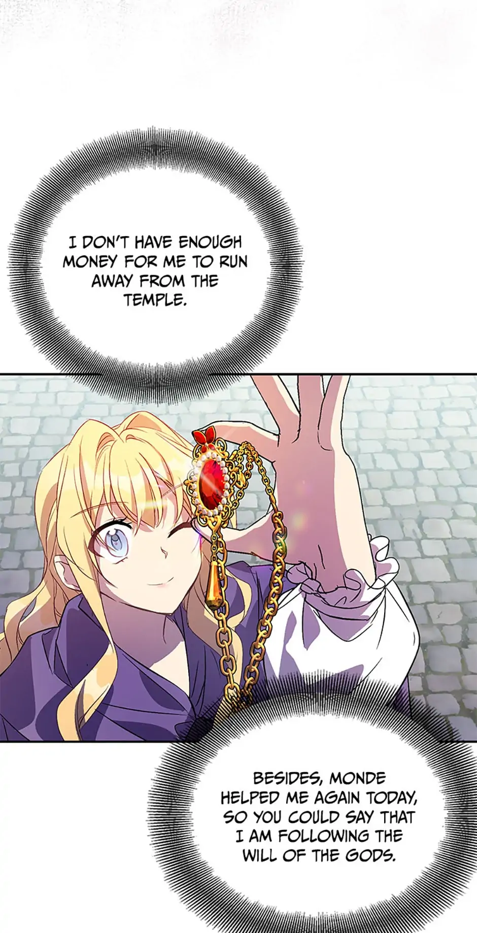 I’m a Fake Saintess but the Gods are Obsessed Chapter 20 page 59