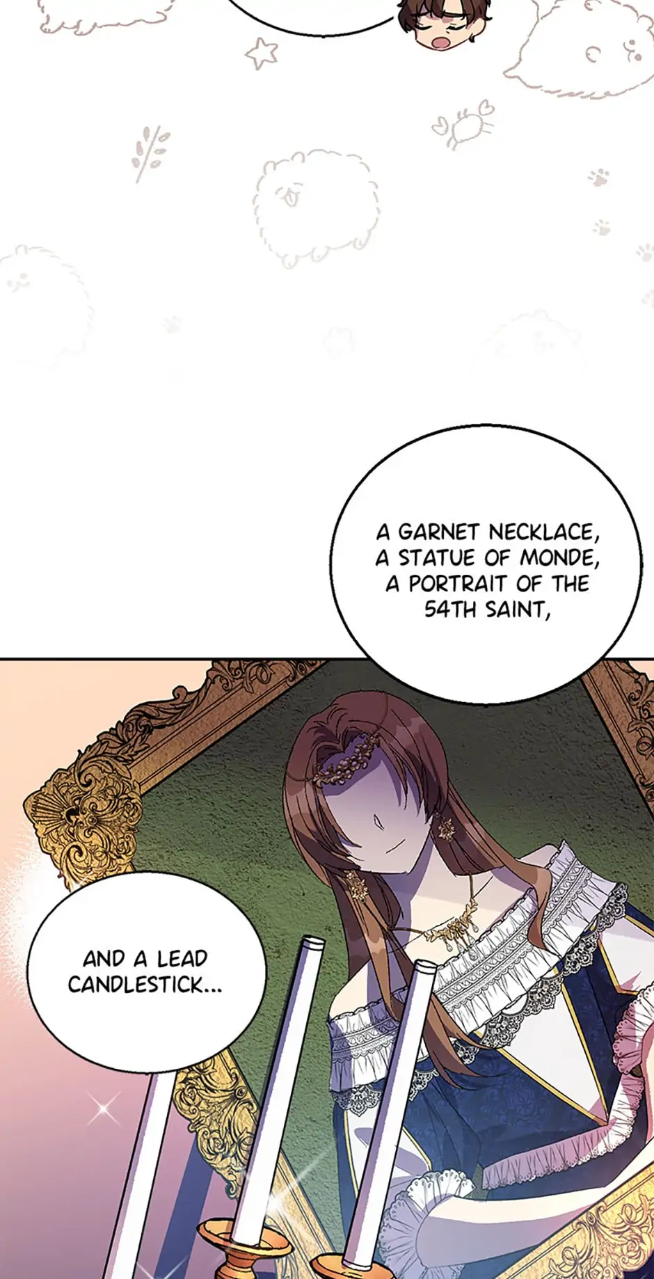 I’m a Fake Saintess but the Gods are Obsessed Chapter 20 page 61