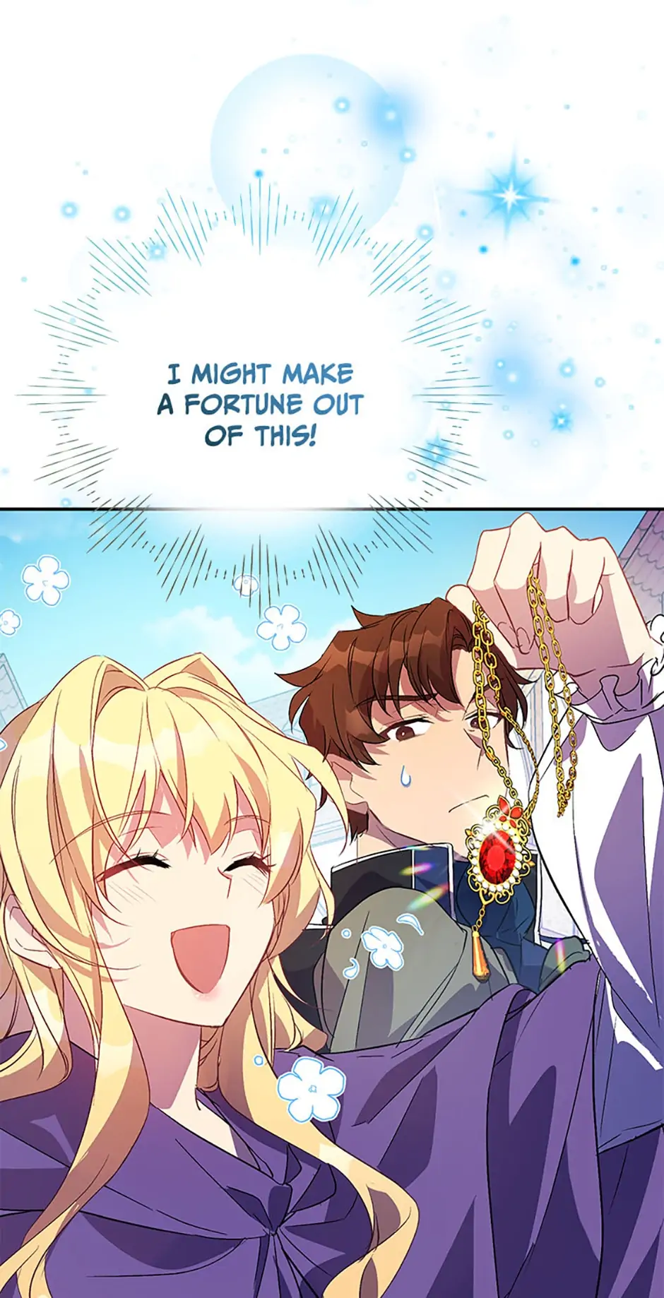 I’m a Fake Saintess but the Gods are Obsessed Chapter 20 page 63