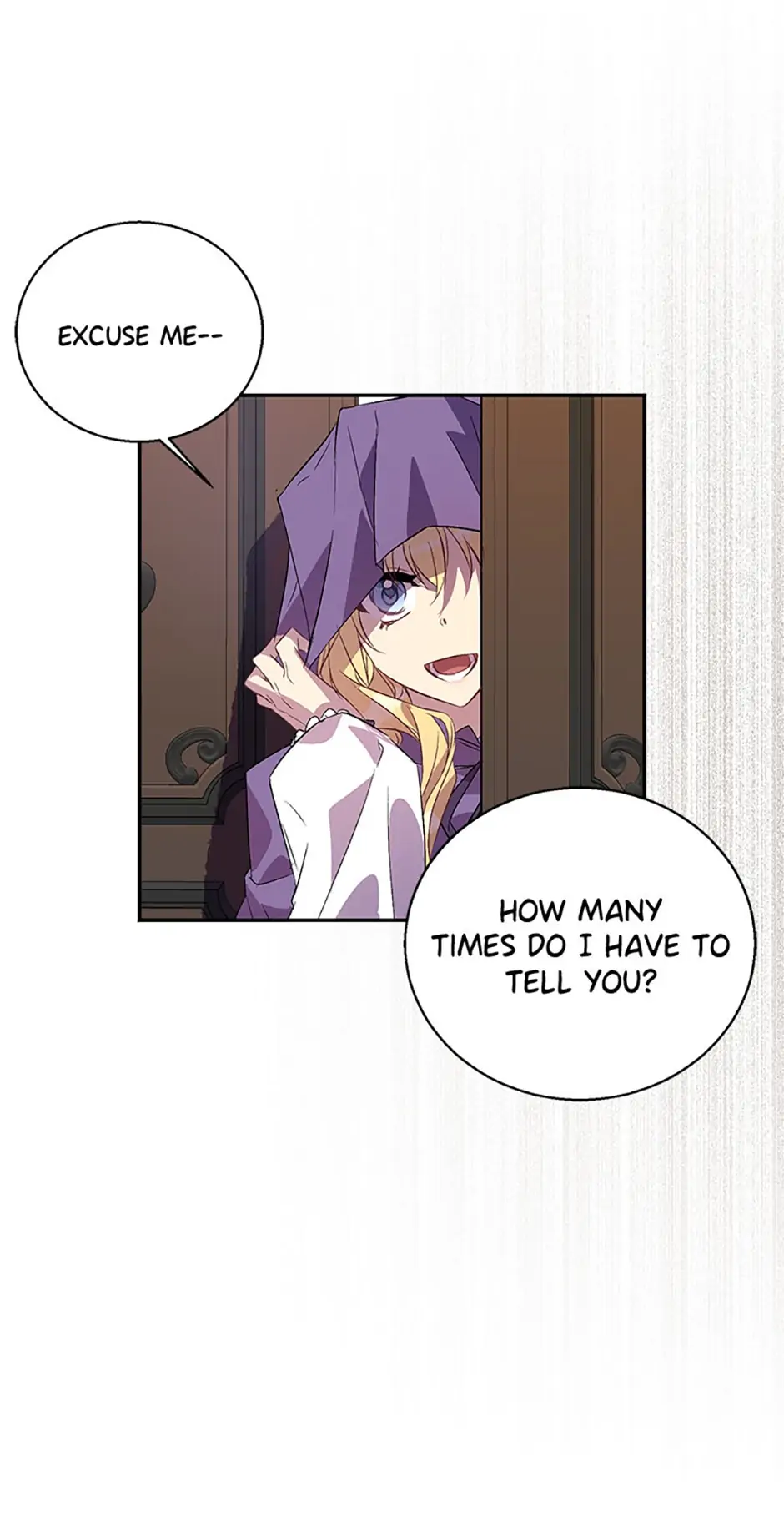 I’m a Fake Saintess but the Gods are Obsessed Chapter 20 page 65