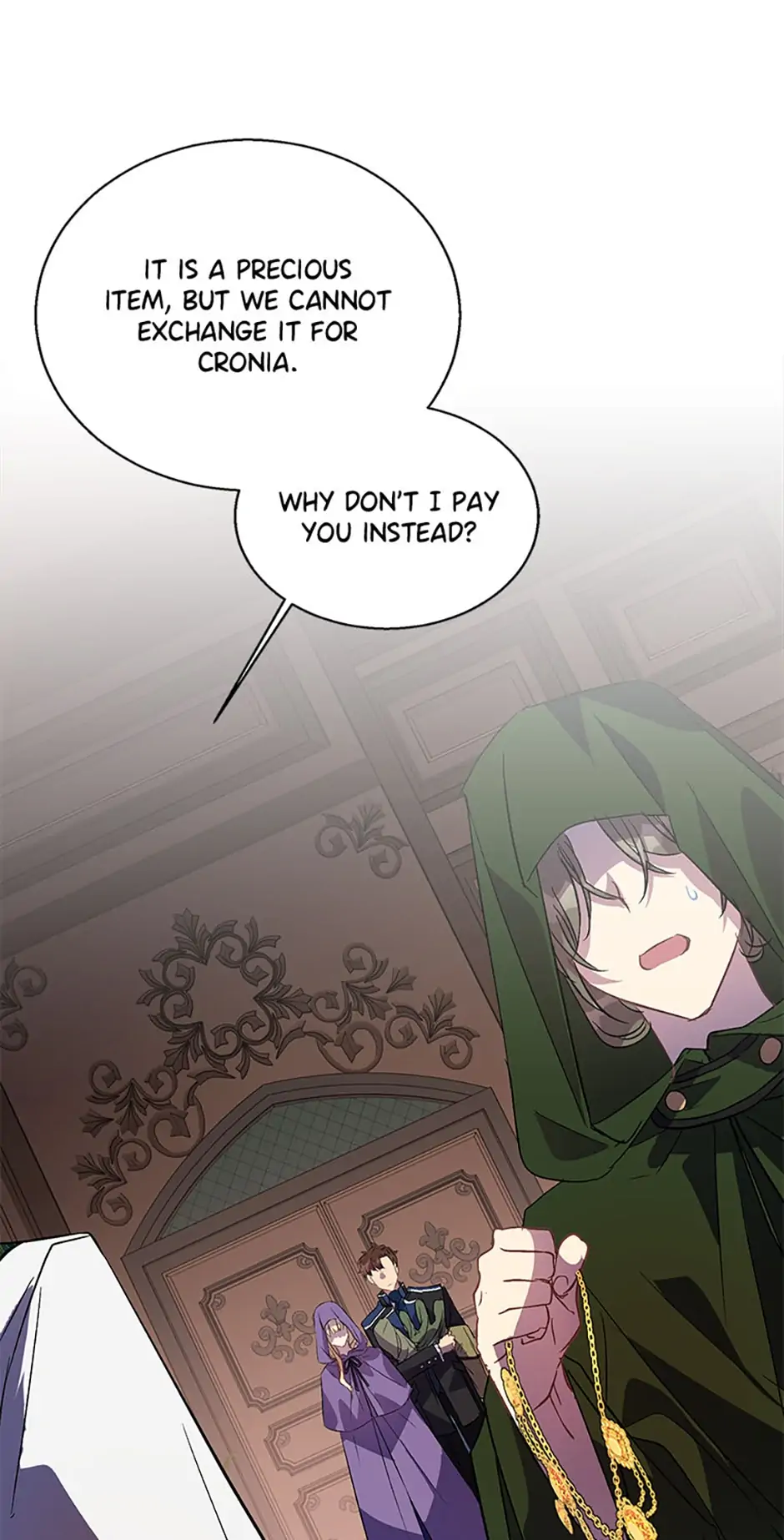 I’m a Fake Saintess but the Gods are Obsessed Chapter 20 page 66