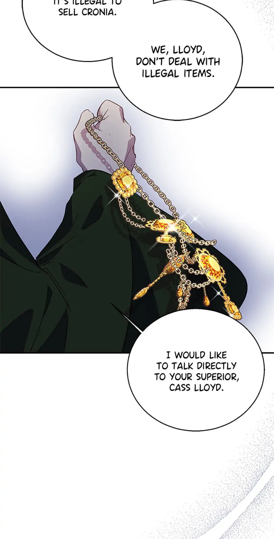 I’m a Fake Saintess but the Gods are Obsessed Chapter 20 page 68