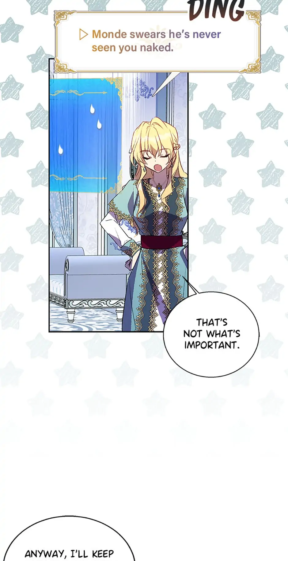 I’m a Fake Saintess but the Gods are Obsessed Chapter 20 page 6
