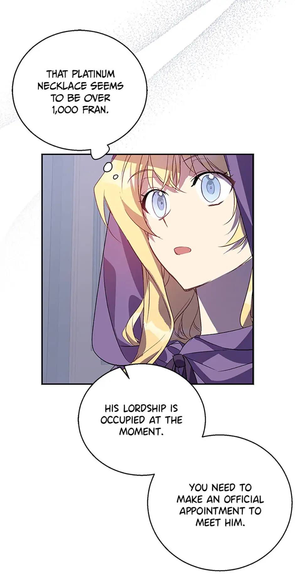 I’m a Fake Saintess but the Gods are Obsessed Chapter 20 page 69