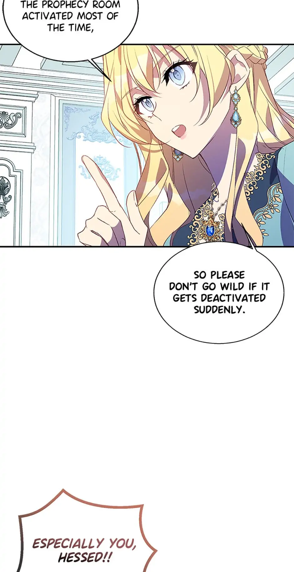 I’m a Fake Saintess but the Gods are Obsessed Chapter 20 page 7