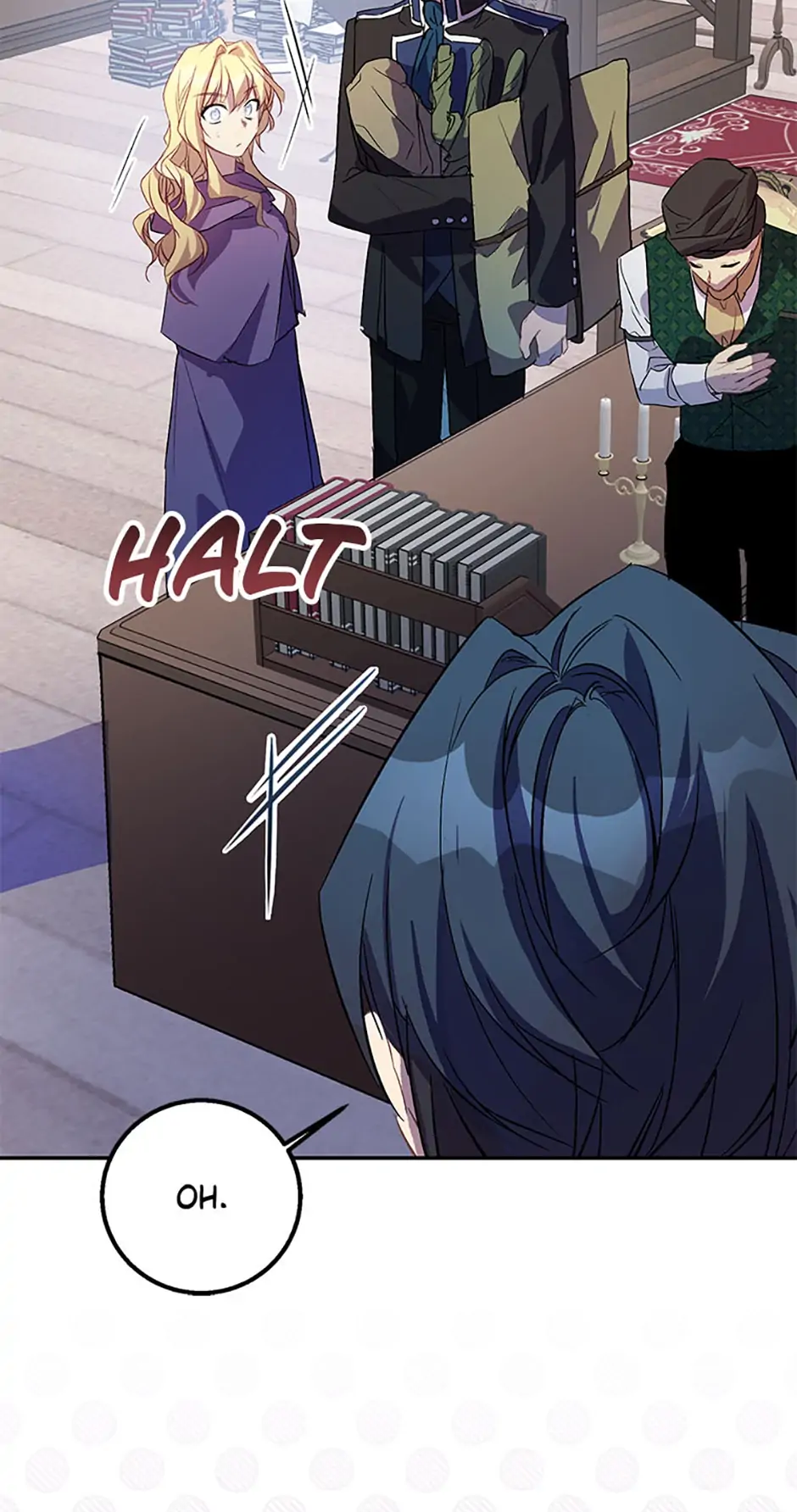 I’m a Fake Saintess but the Gods are Obsessed Chapter 20 page 80