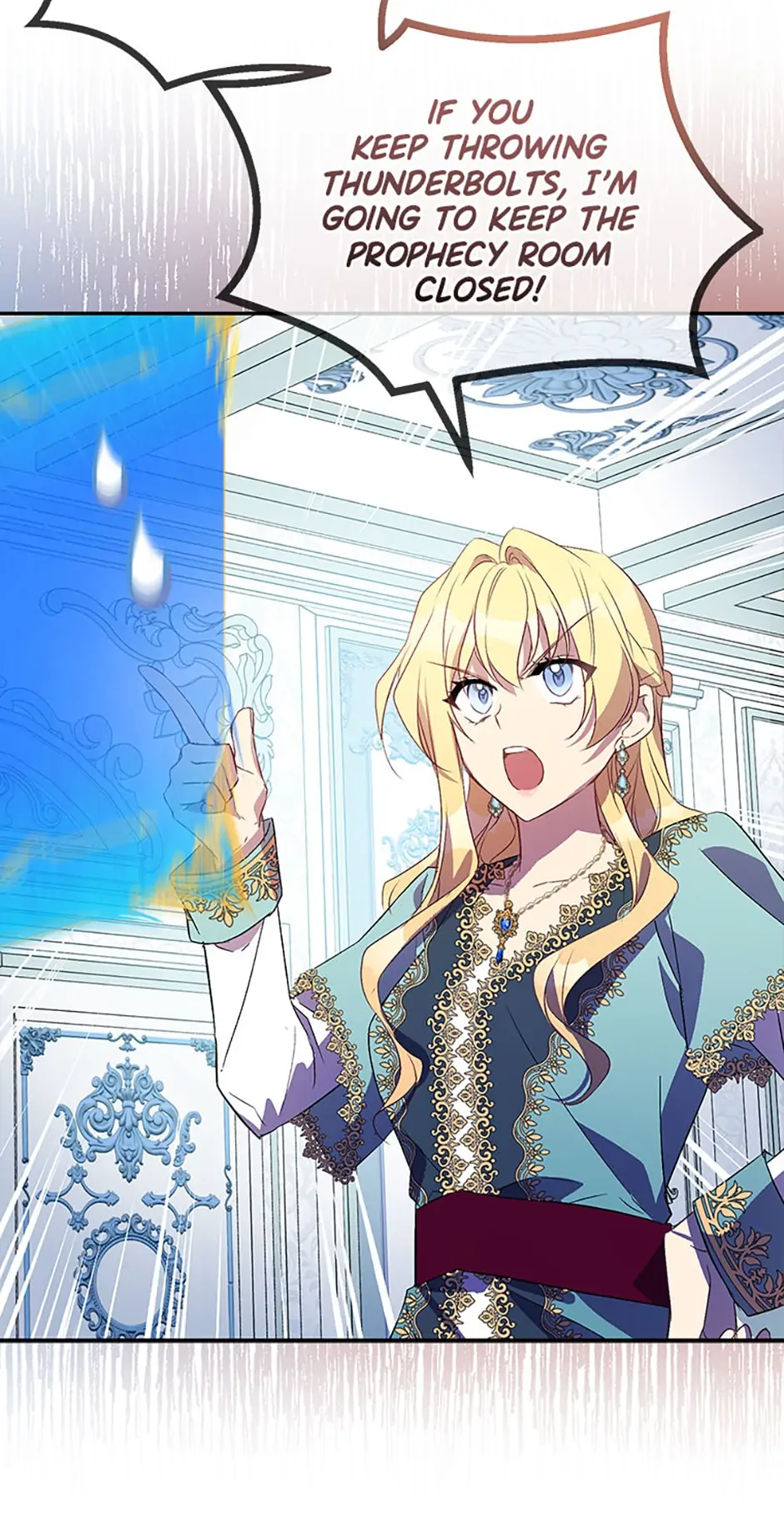 I’m a Fake Saintess but the Gods are Obsessed Chapter 20 page 8