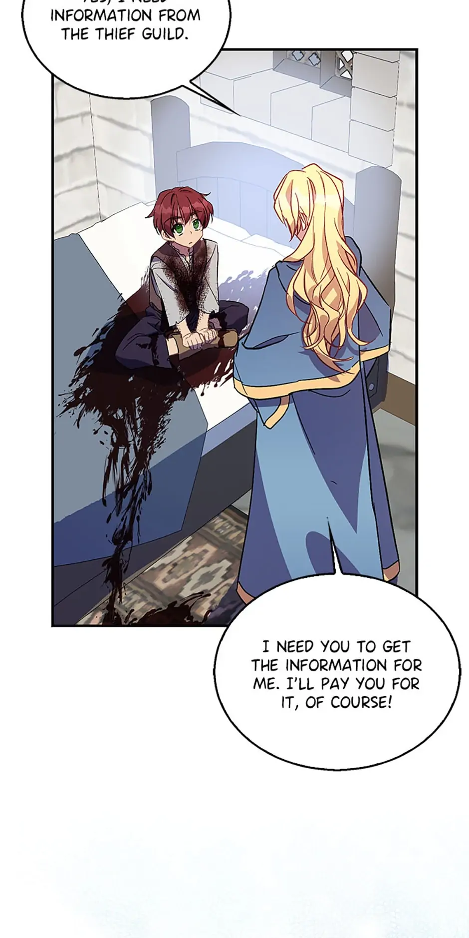 I’m a Fake Saintess but the Gods are Obsessed Chapter 28 page 9