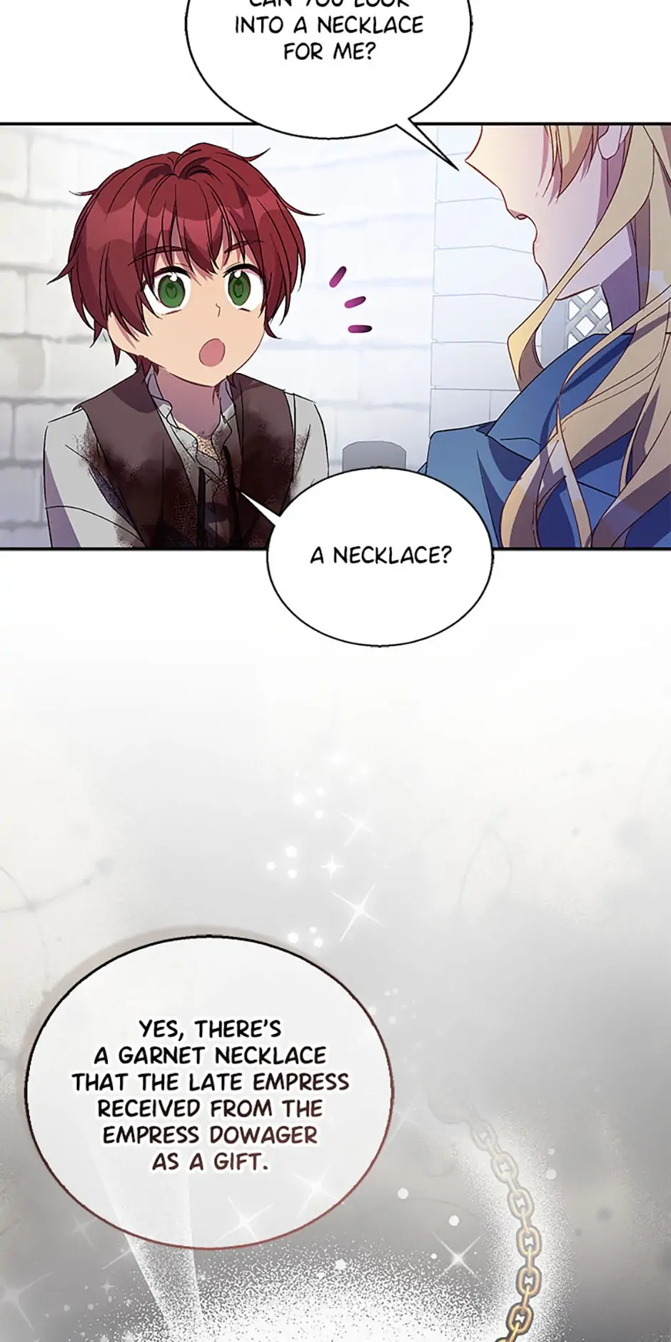 I’m a Fake Saintess but the Gods are Obsessed Chapter 28 page 13