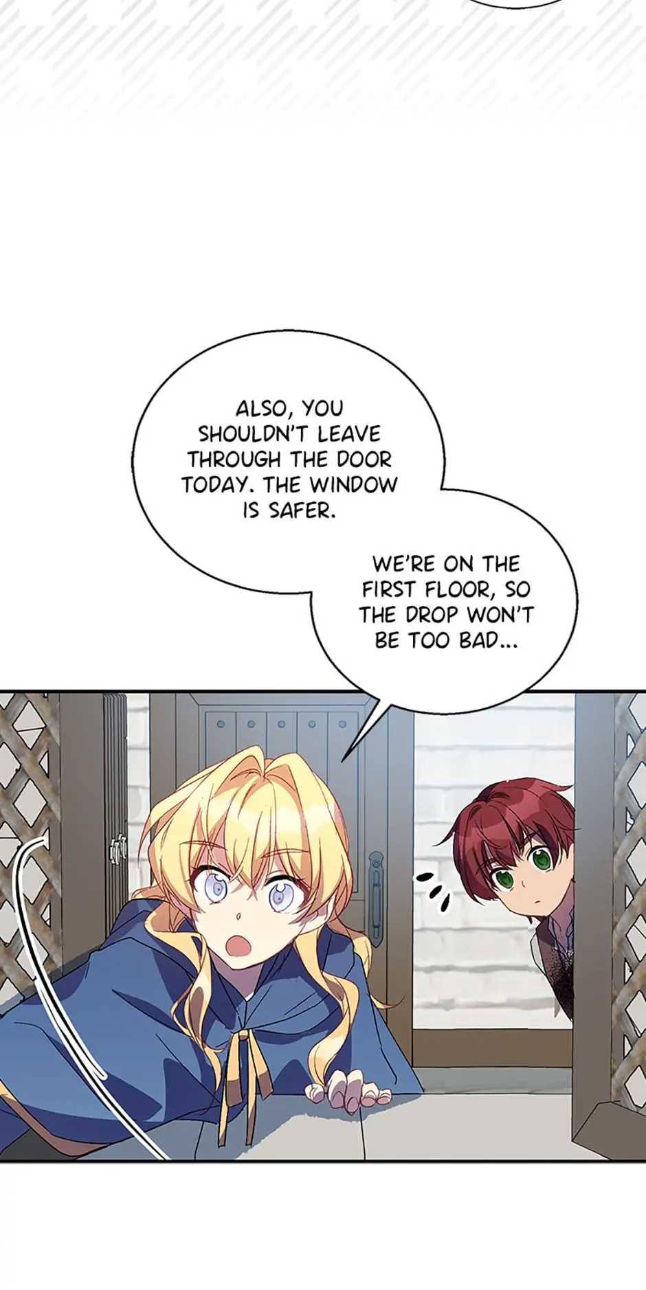 I’m a Fake Saintess but the Gods are Obsessed Chapter 28 page 17