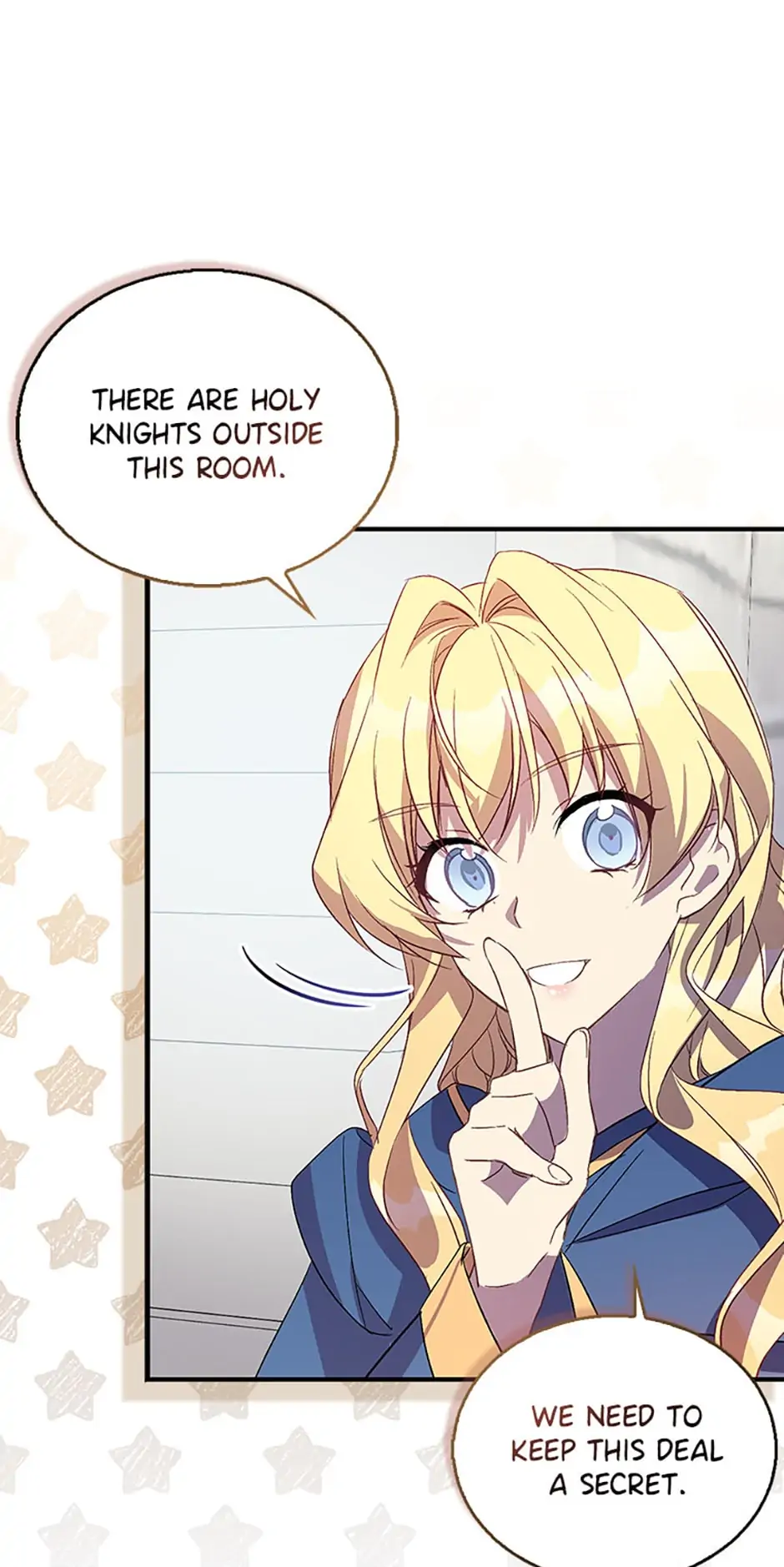 I’m a Fake Saintess but the Gods are Obsessed Chapter 28 page 18