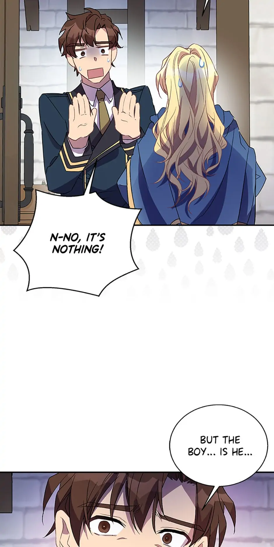 I’m a Fake Saintess but the Gods are Obsessed Chapter 28 page 24