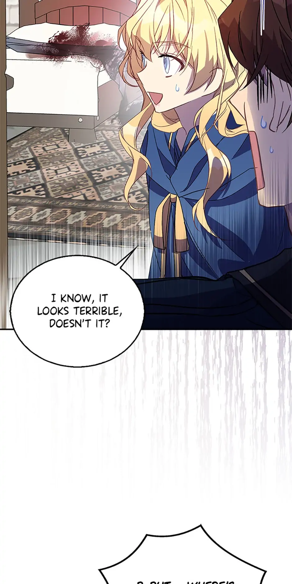 I’m a Fake Saintess but the Gods are Obsessed Chapter 28 page 26